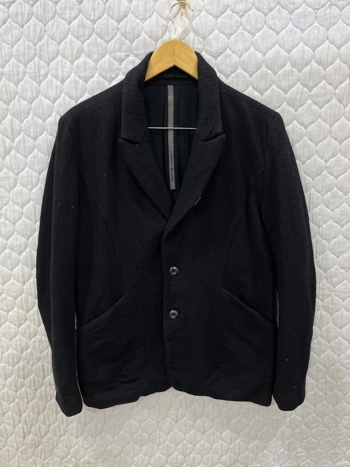 (Ttt). KAZUYUKI KUMAGAI ATTACHMENT BLAZER JACKET - 1