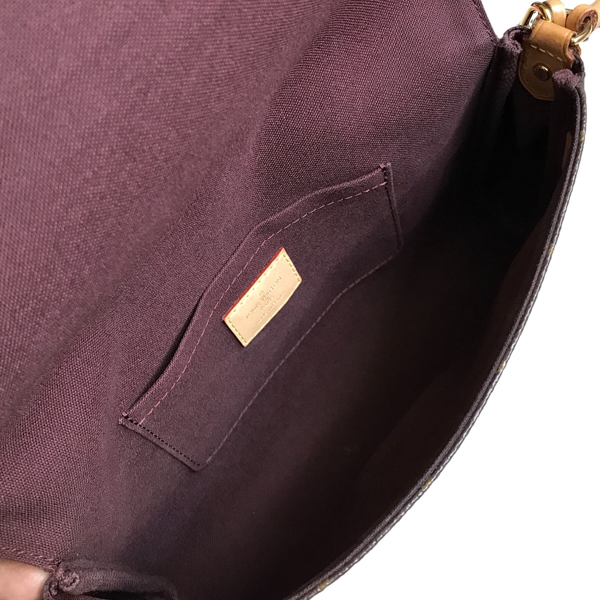 Louis Vuitton Favorite MM Monogram 2016 Two Way Shoulder Bag - 18
