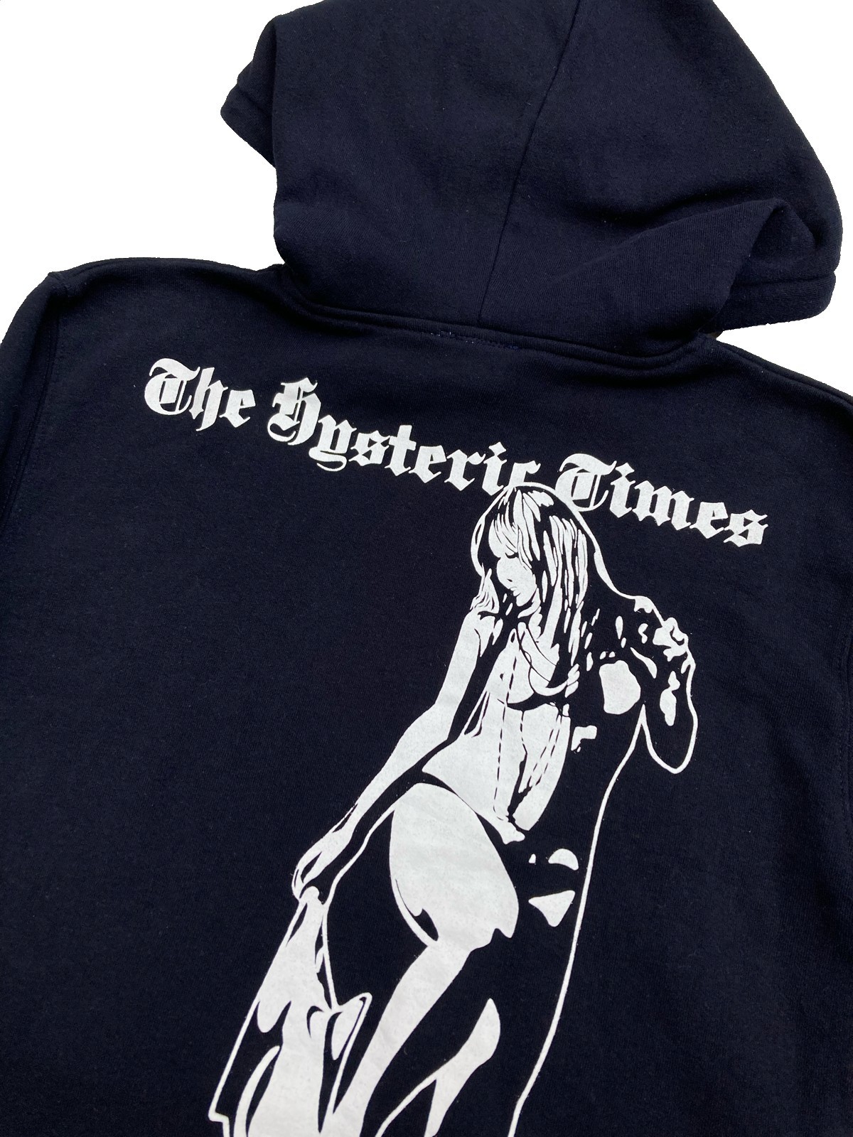 Vintage 90s Hysteric Glamour "Hysteric Times Hoodie - 9