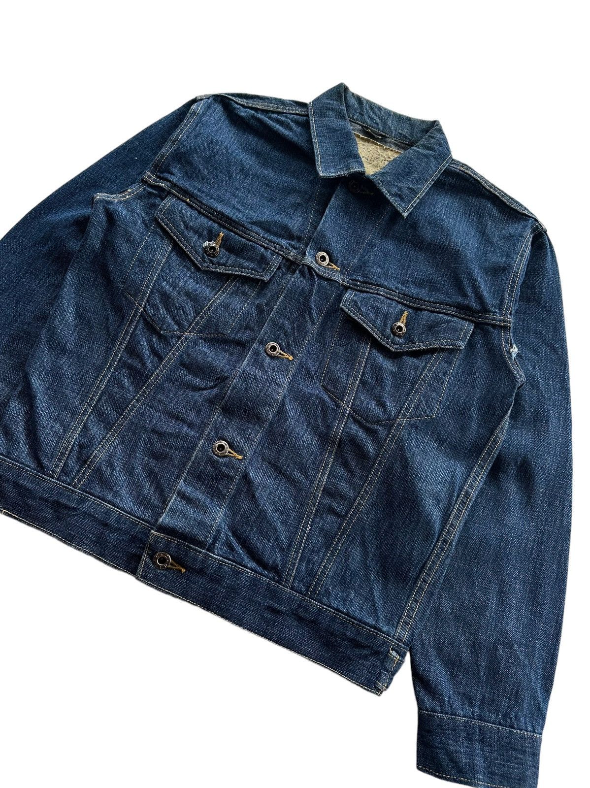 Vintage Dan Sunny Jacket Denim - 6