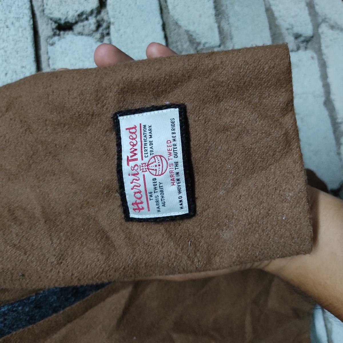 Harris Tweed - Sevenday-Sunday Hand Wooven Wool Coat Jacket - 7