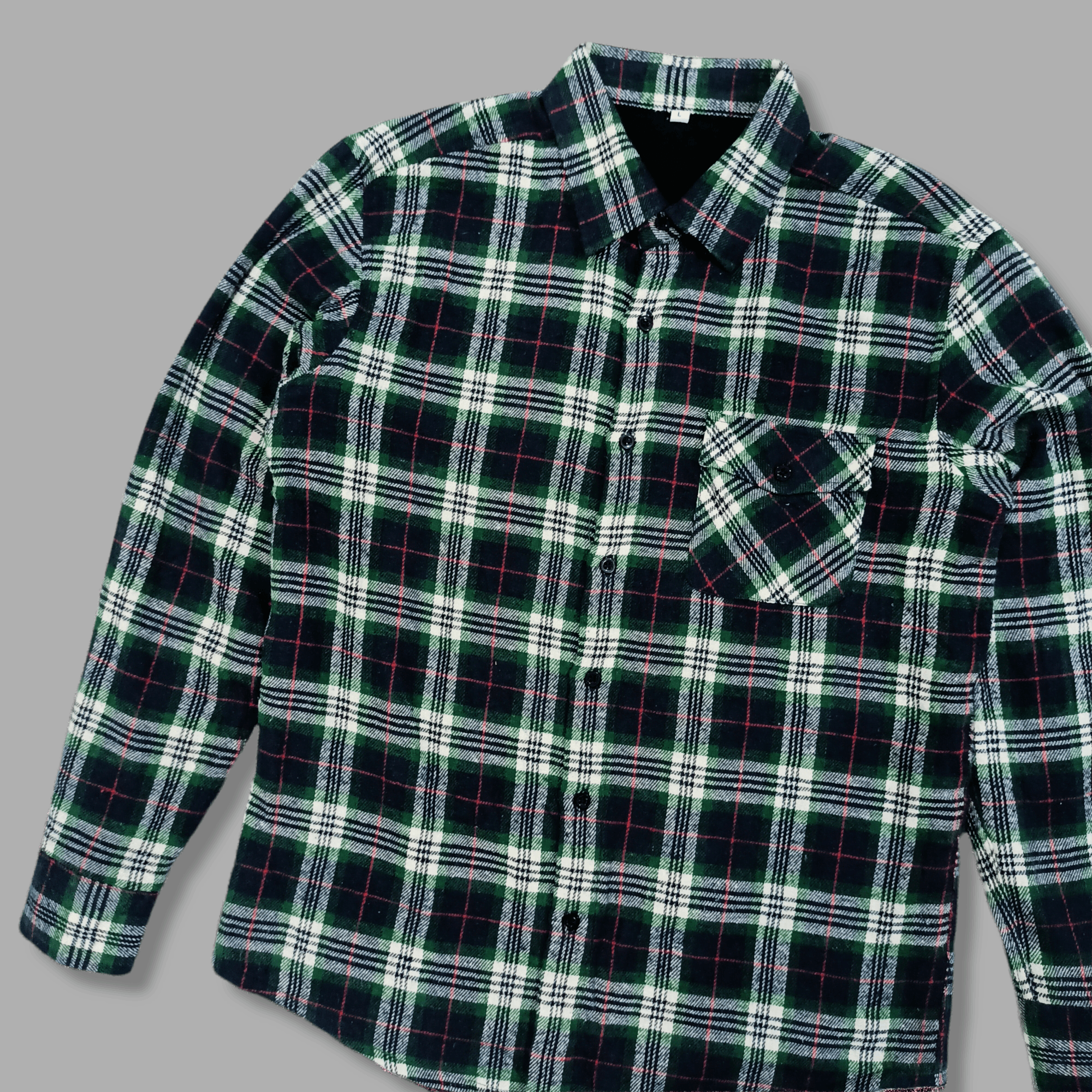 Steal💥 Sherpa Lined Flannel Shirt Jacket - 4