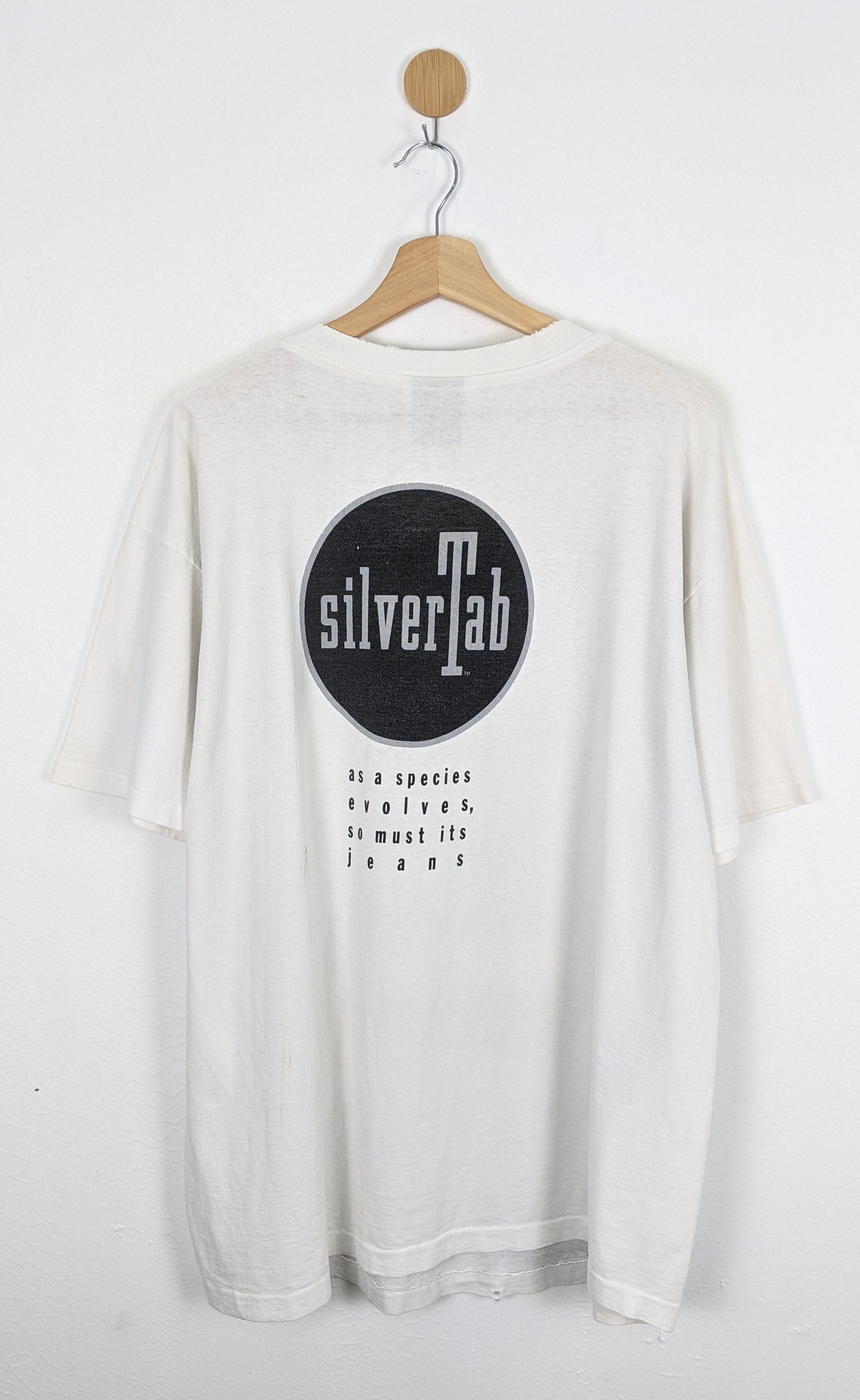Vintage Levi's Silvertab All Over print shirt - 2