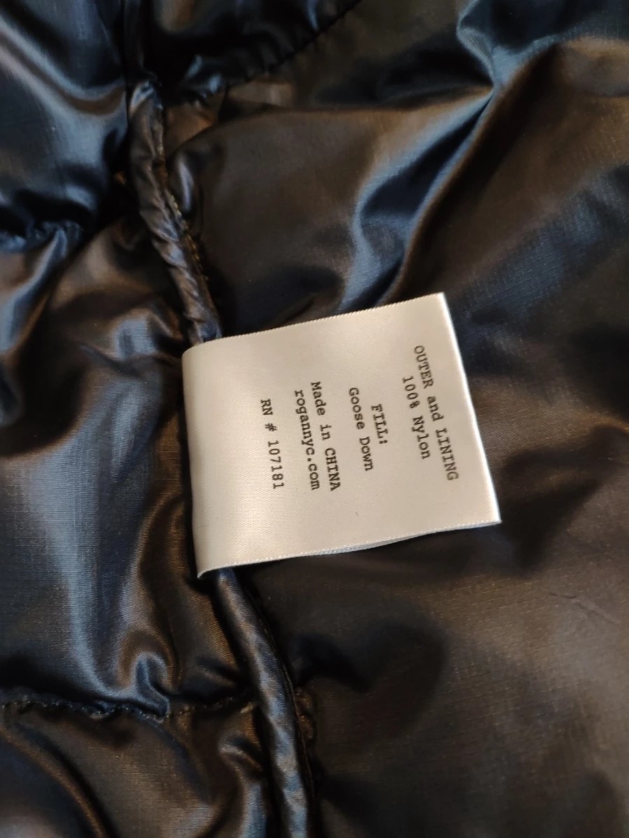 Rogan - Green padded coat.Like Rick Owens or Helmut Lang jacket - 5
