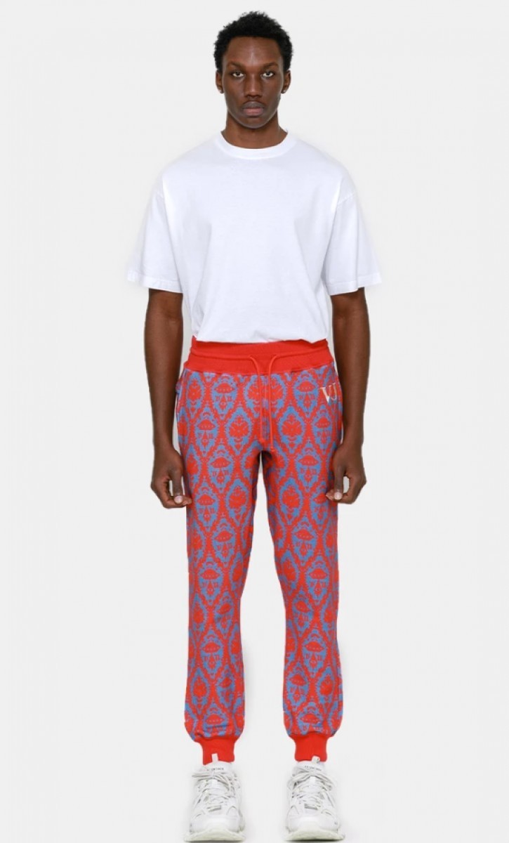 BNWT AW19 UNDERCOVER x VALENTINO UFO SWEATPANTS 3