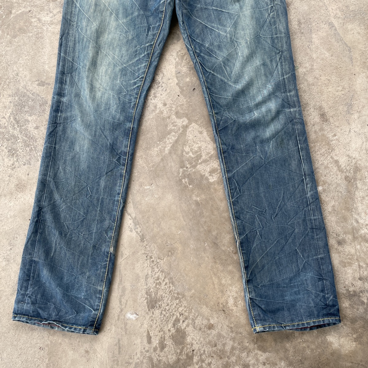 Vintage - Vintage Vanquish Jeans 34x33 Vanquish Denim Pants - 5