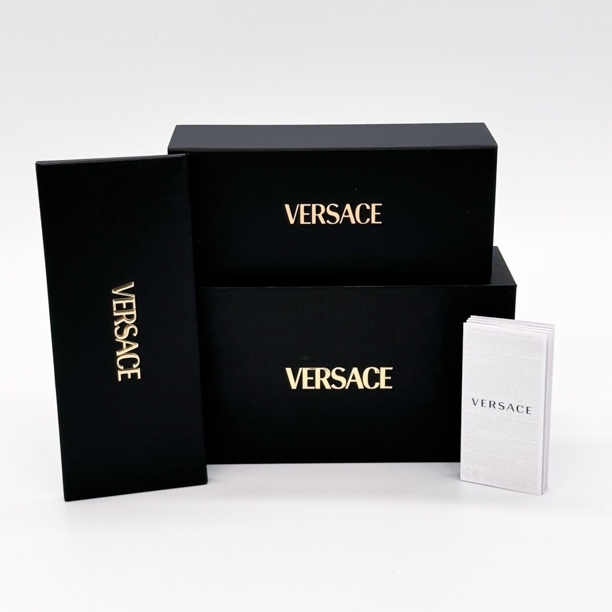 NEW VERSACE VE4473U GB1/87 WOMEN SQUARE SUNGLASSES VERSACE - 10