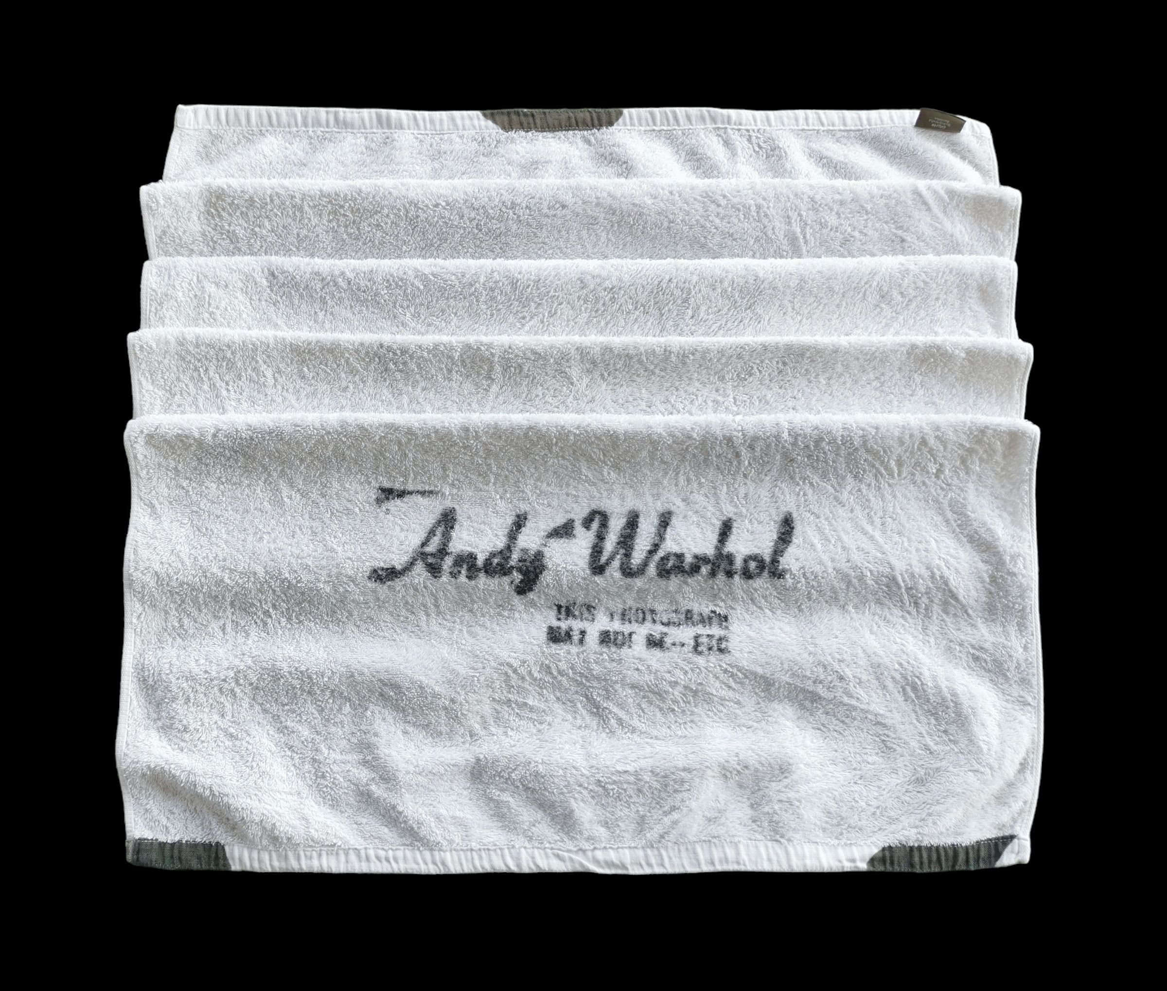 Hysteric Glamour Andy Warhol Elvis Presley Bath Towel - 4