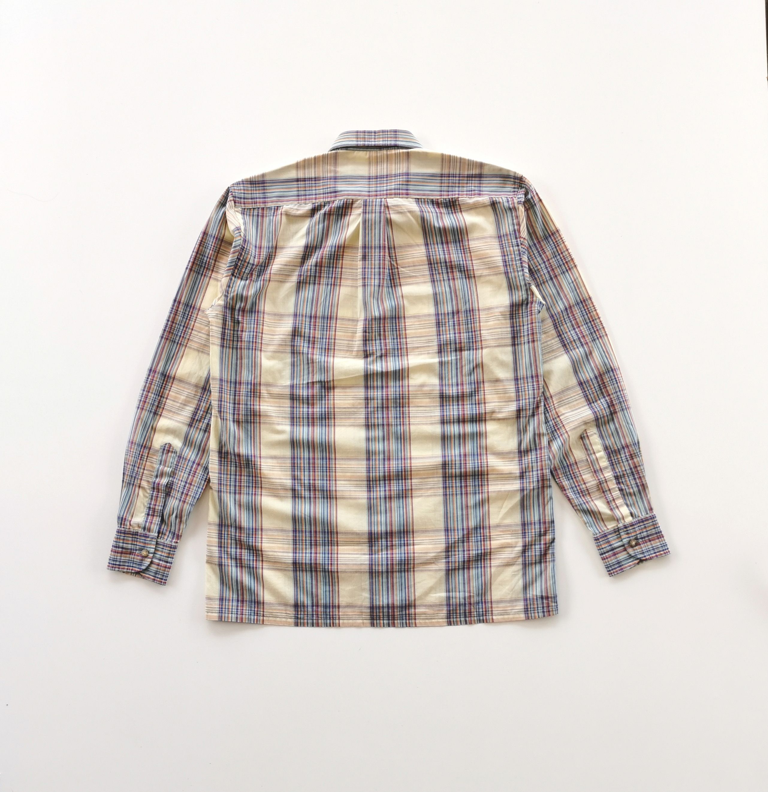 Designer - Yves Saint Laurent YSL Striped Block Shirts - 6