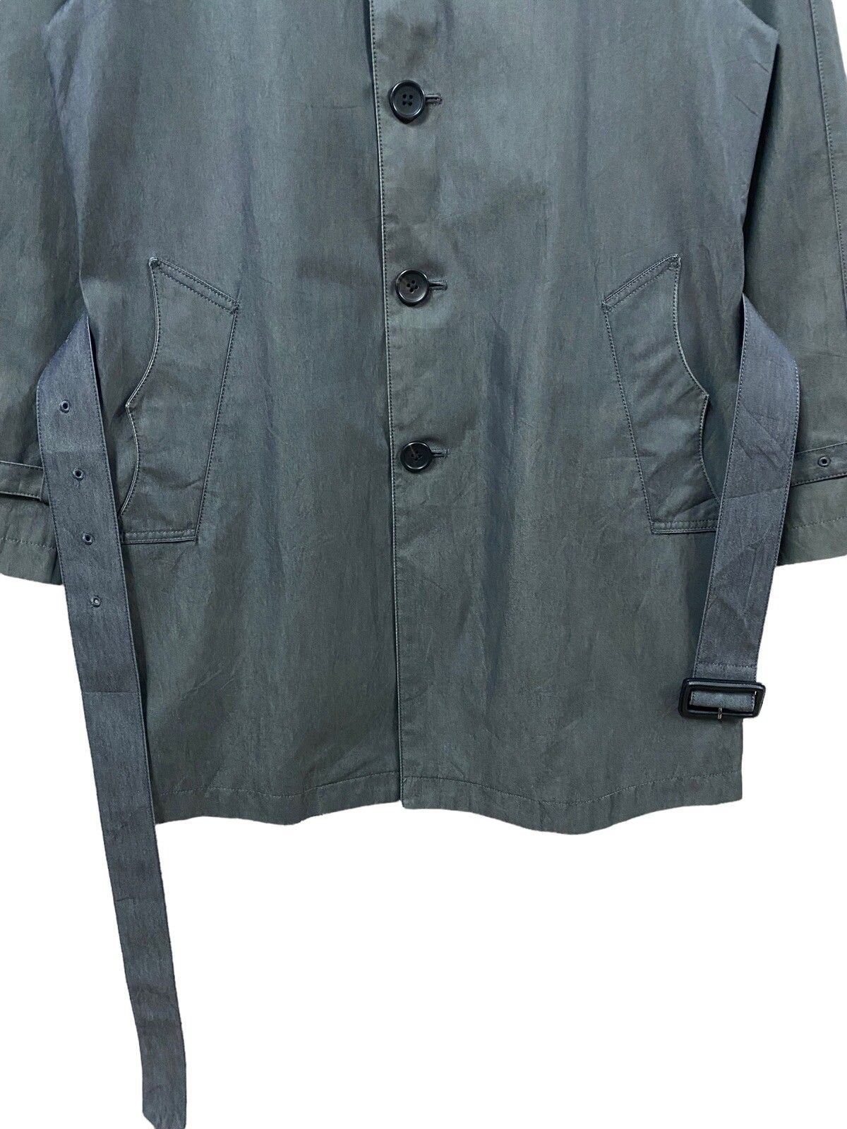 PS Paul Smith Trech Coat Grey Jacket - 4