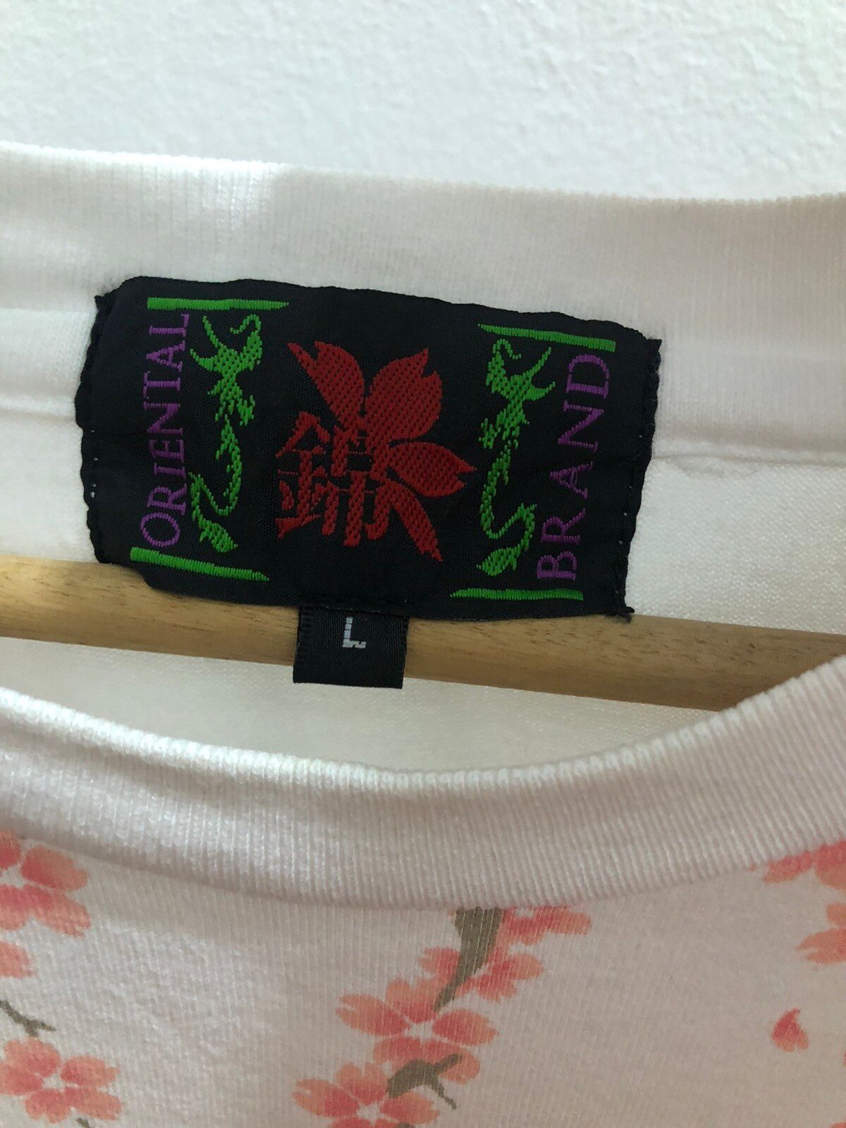 Rare Evangelion Rei Ayanami Embroidery Sakura Flower - 10