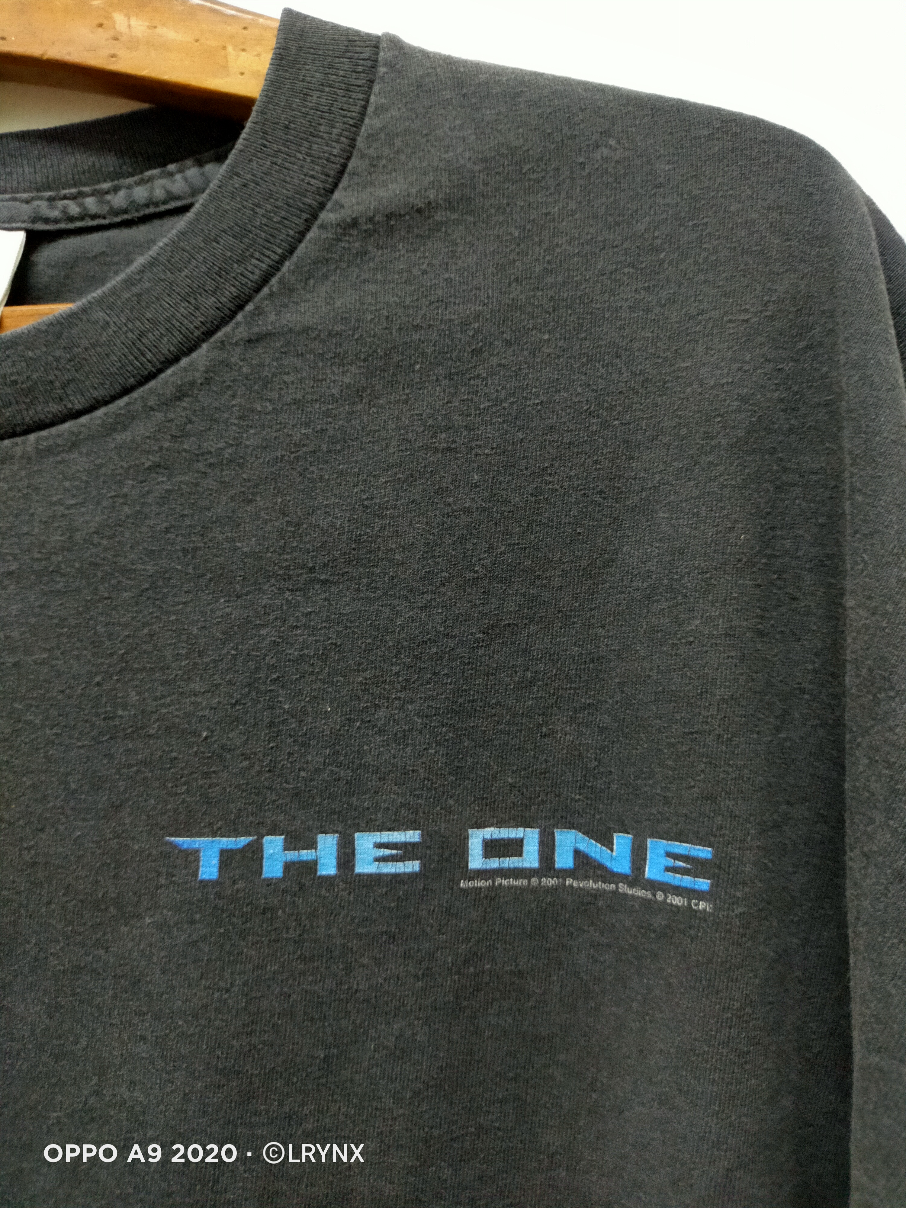 Vintage - THE ONE 2001 MOVIE TSHIRT - 4