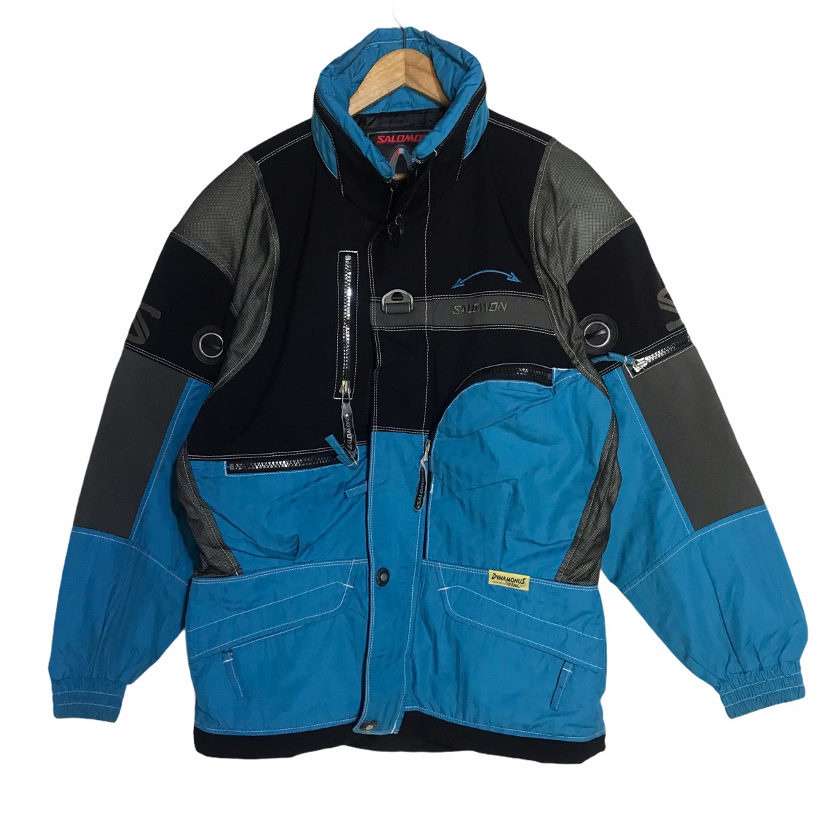 Salomon dyna monus kevlar fabric ski jacket - 1