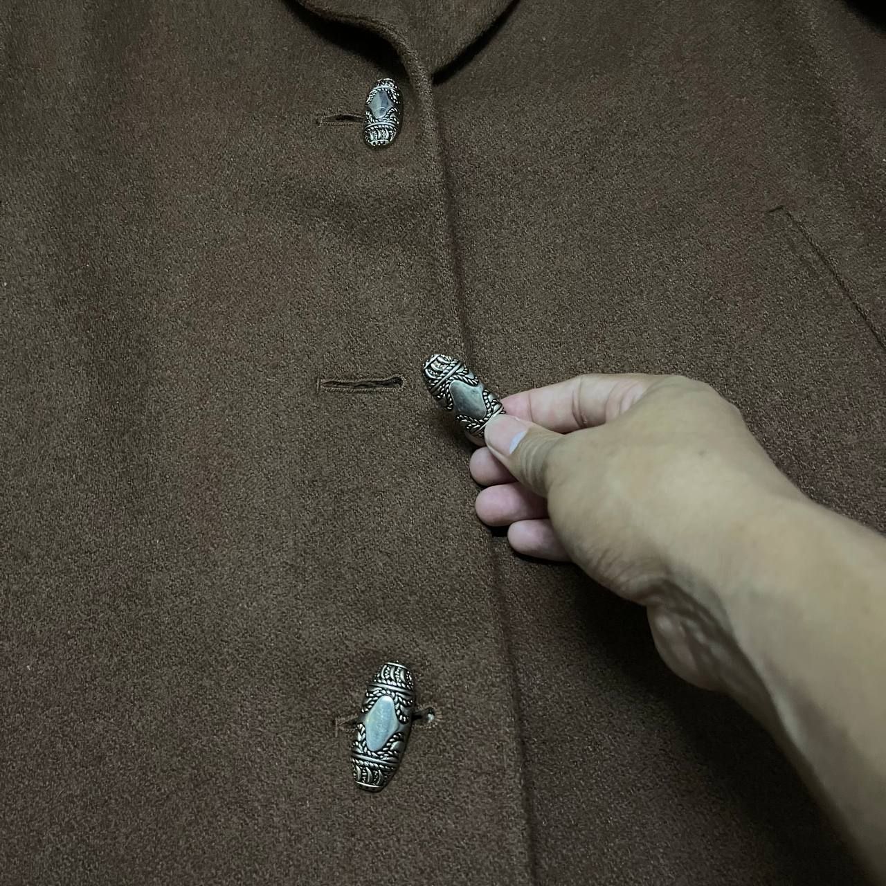 Adolfo Dominguez Wool Long Coat - 5