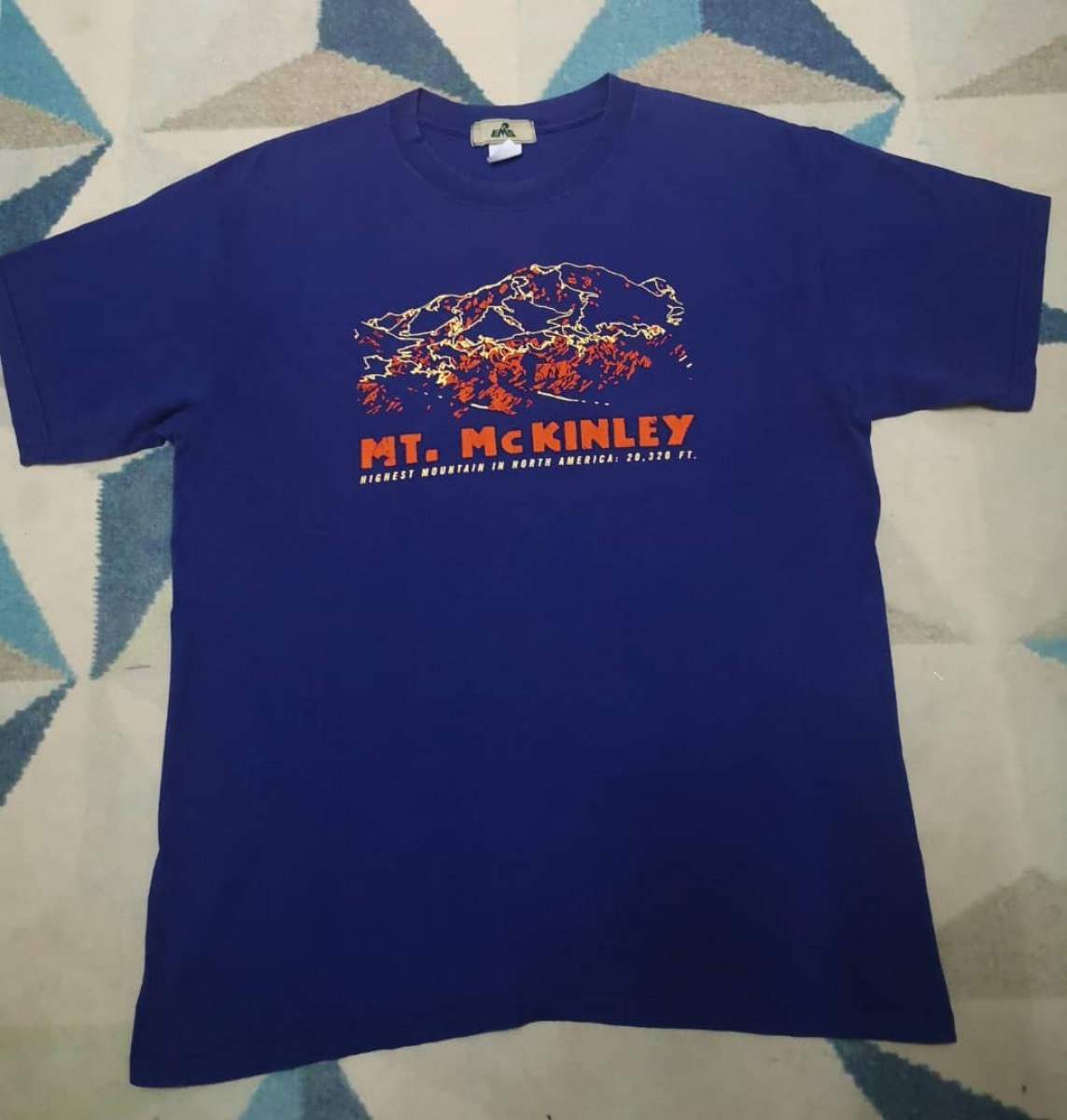 Made In Usa - Mt. Mc Kinley Tee - 1