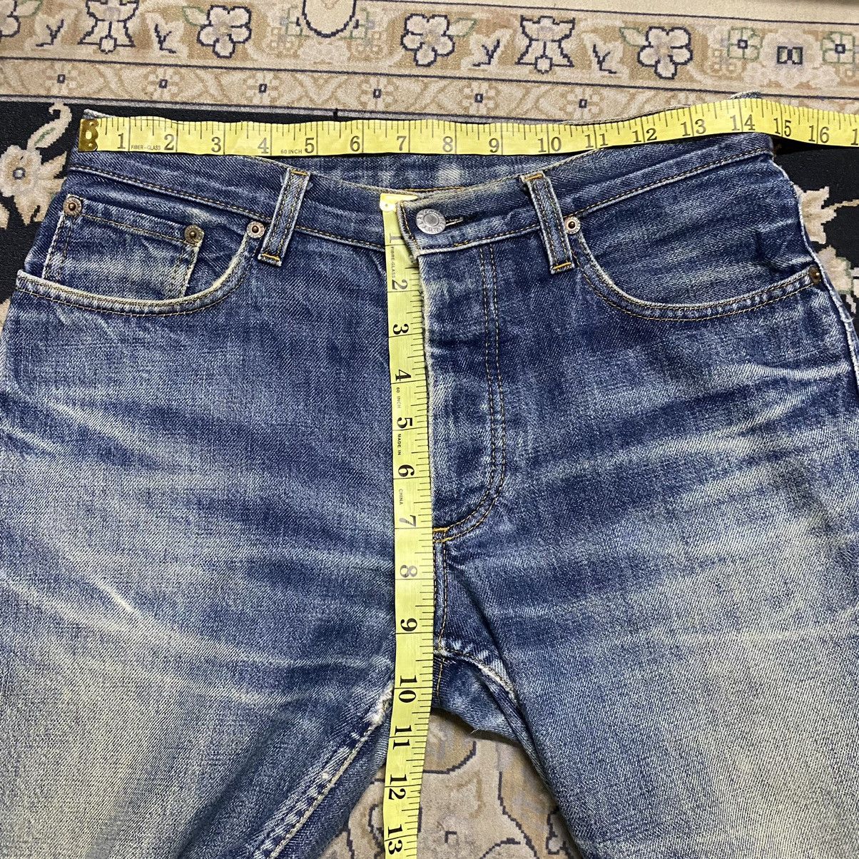 Vintage Helmut Lang Dirty Faded Jeans 1998 - 20