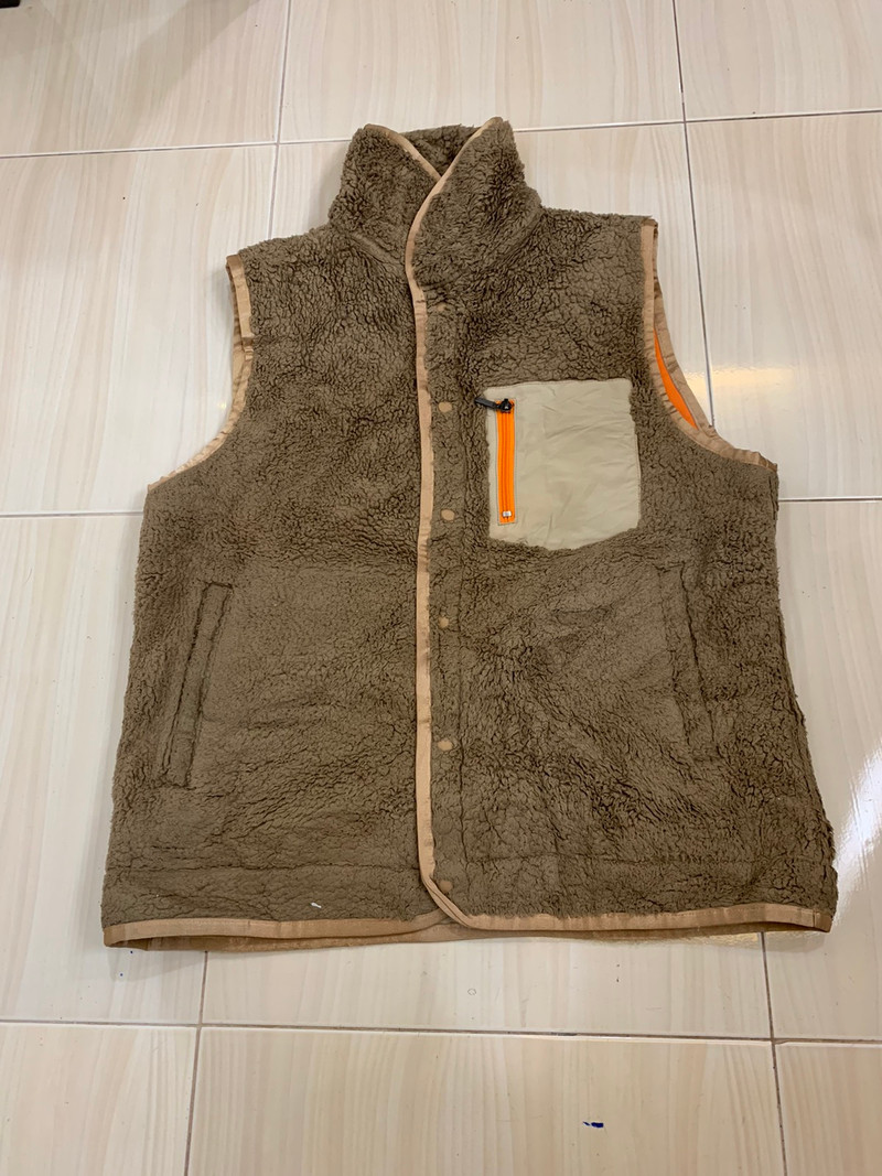 BEAMS HEART FUR FULL ZIPPER - 1