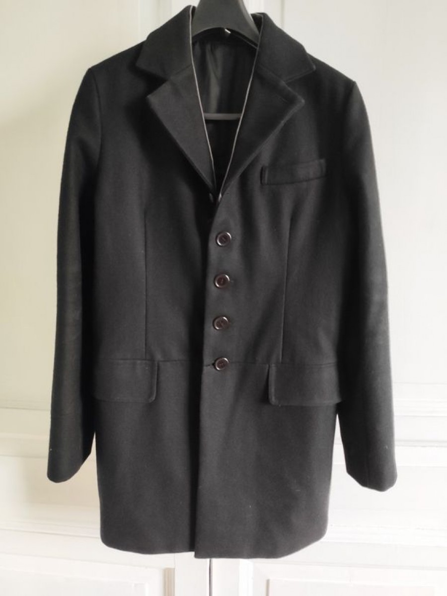 Long wool coat FW06 - 4