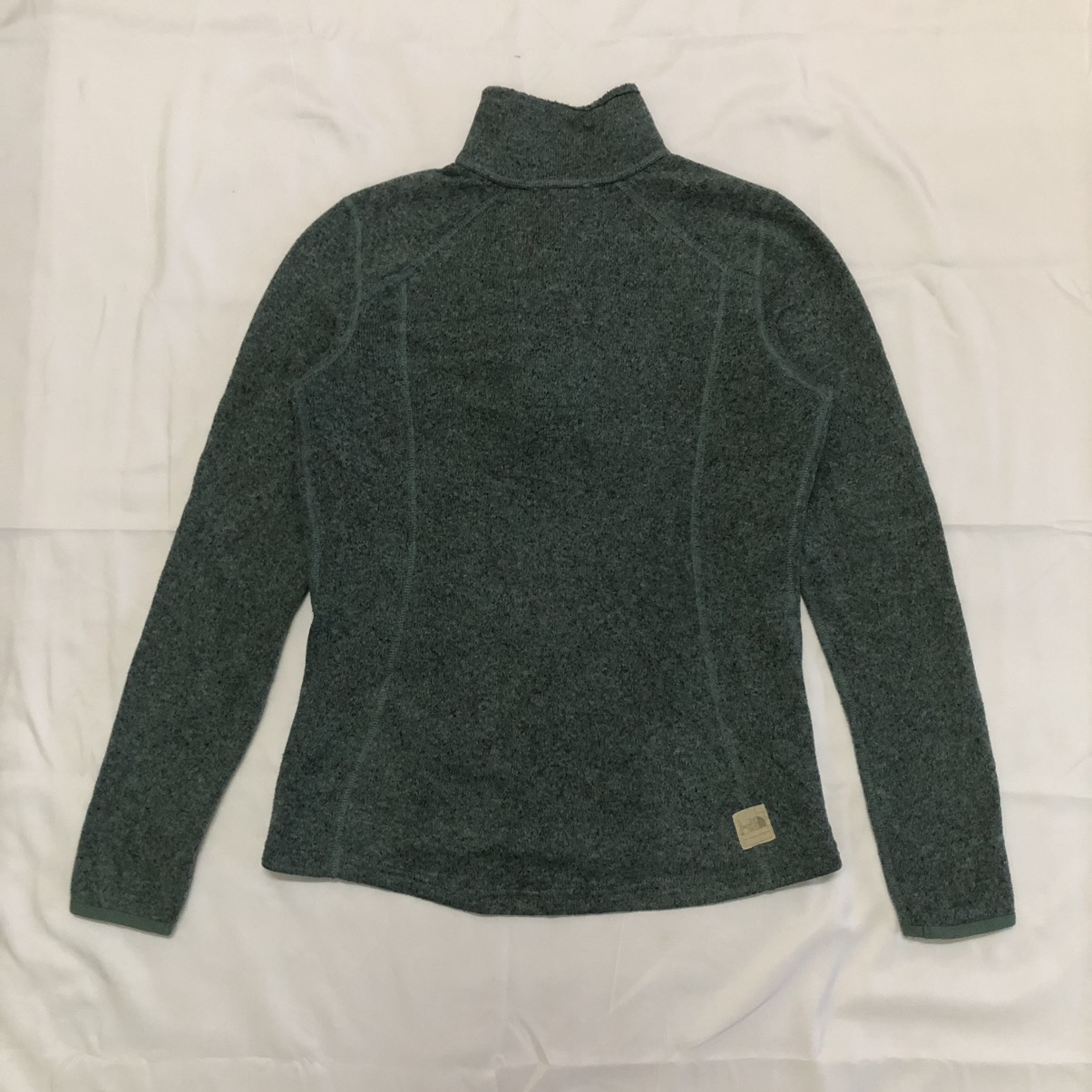 The North Face sweater fleece 1/4 toggle button - 9