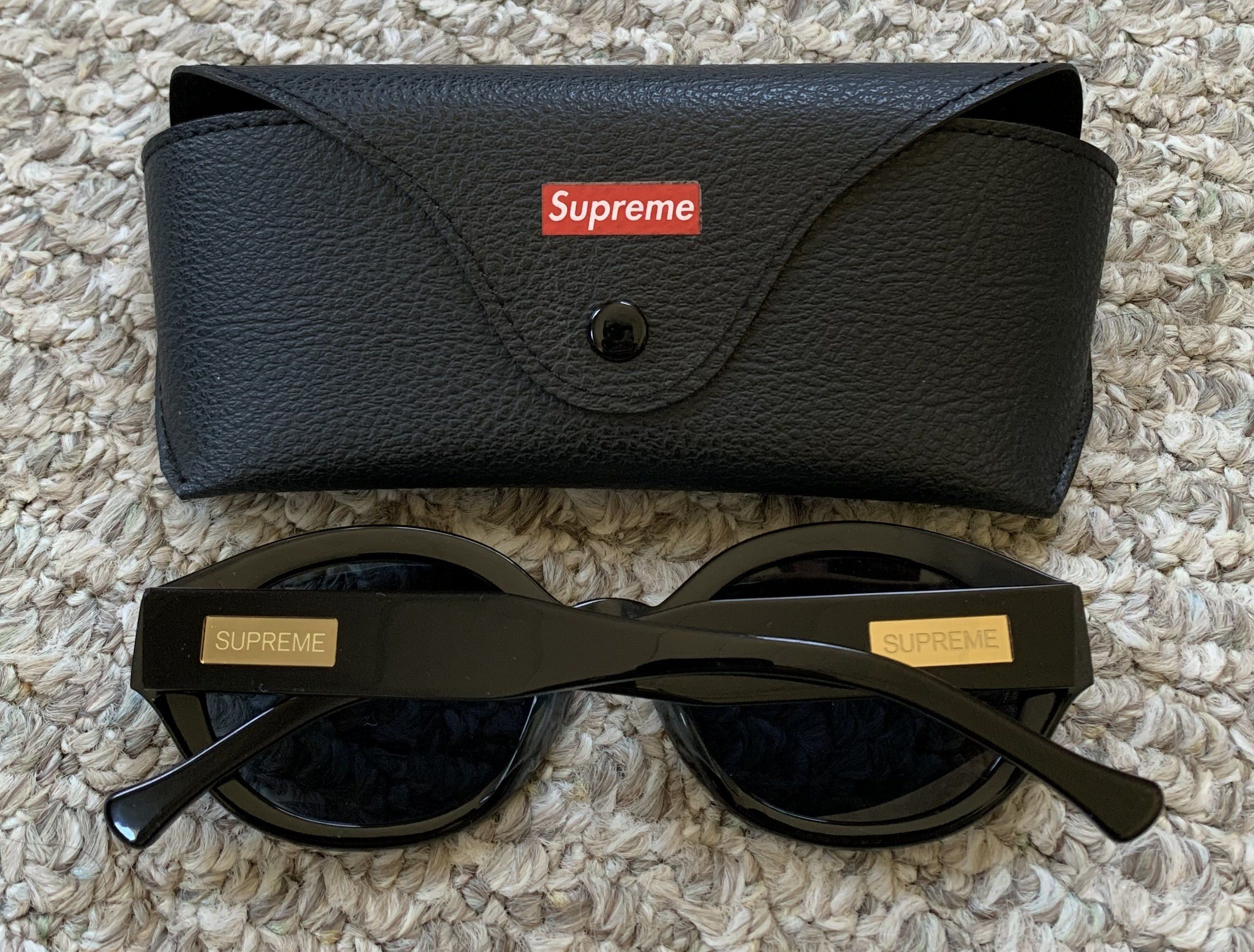 S/S 2014 Supreme Frances Sunglasses + case - 9