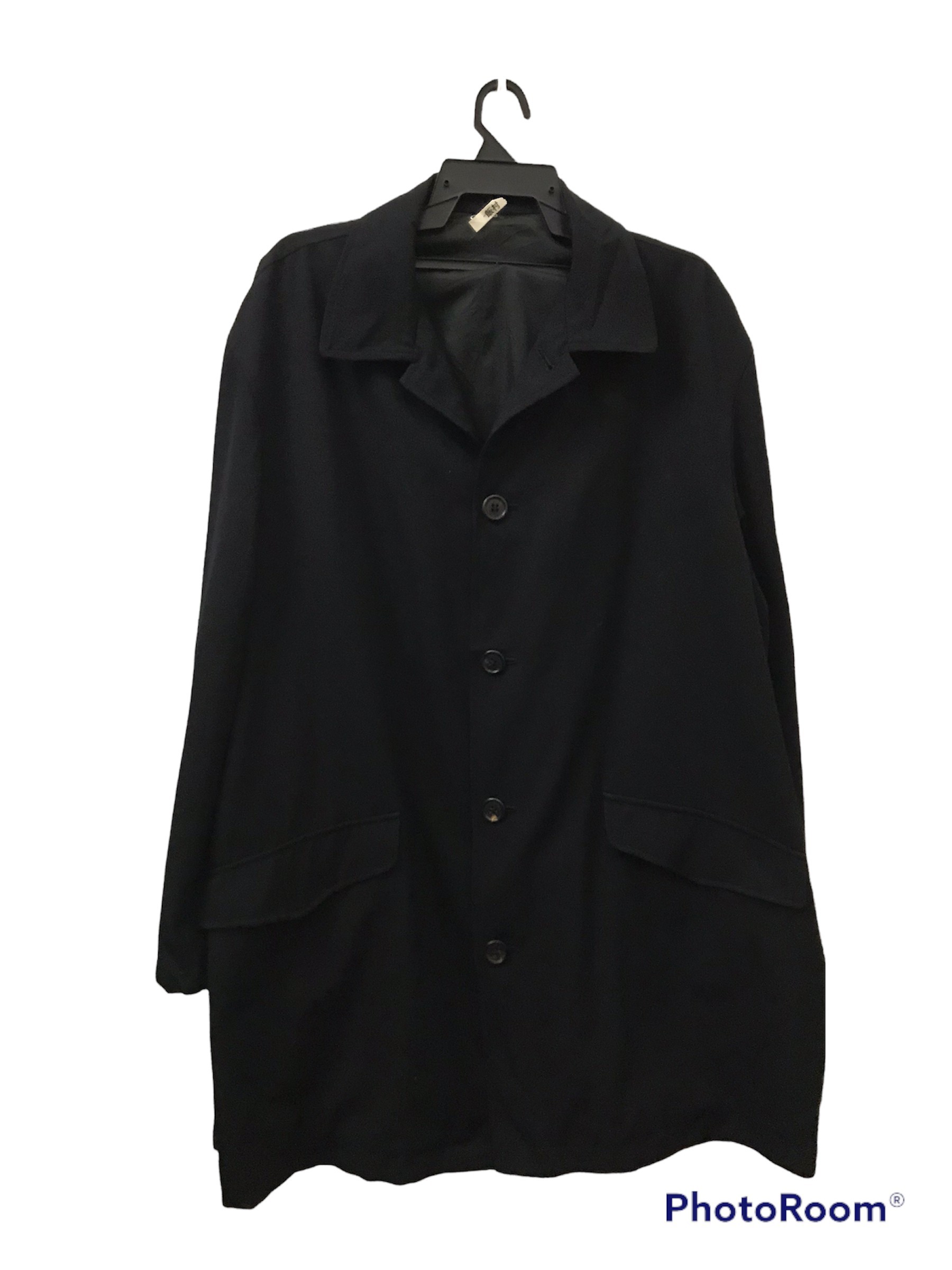 Ys For Men - Y’s For Men Long Coat Jacket - 1
