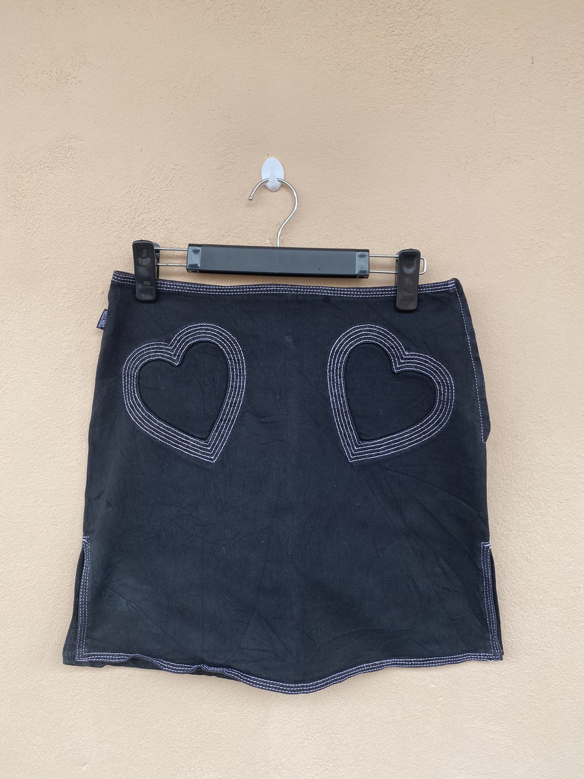 Steals💥 Moschino Denim Mini Sexy Skirt - 1