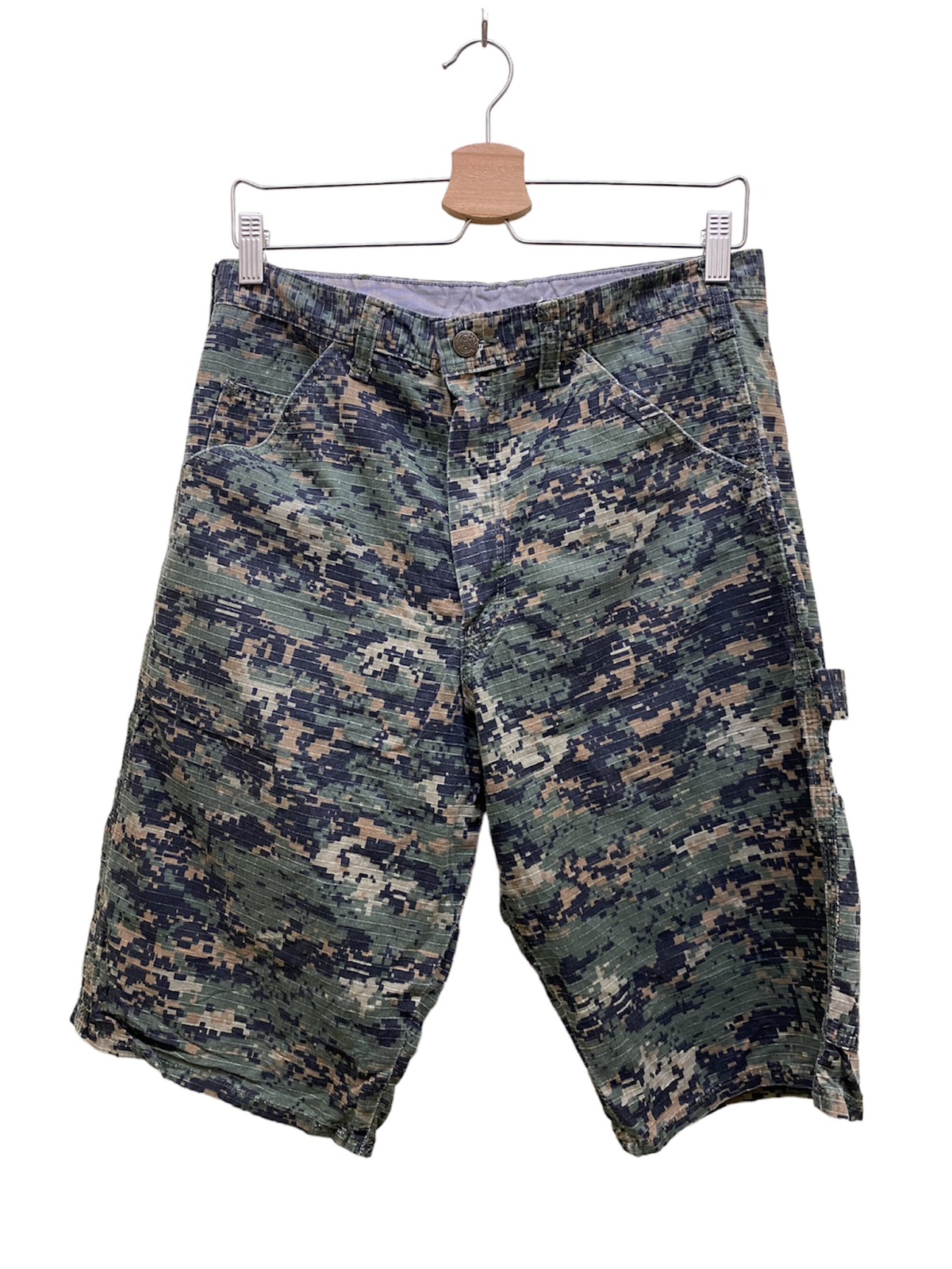 NEEDLES SPORTSWEAR DIGITAL CAMOUFLAGE SHORT PANTS - 2