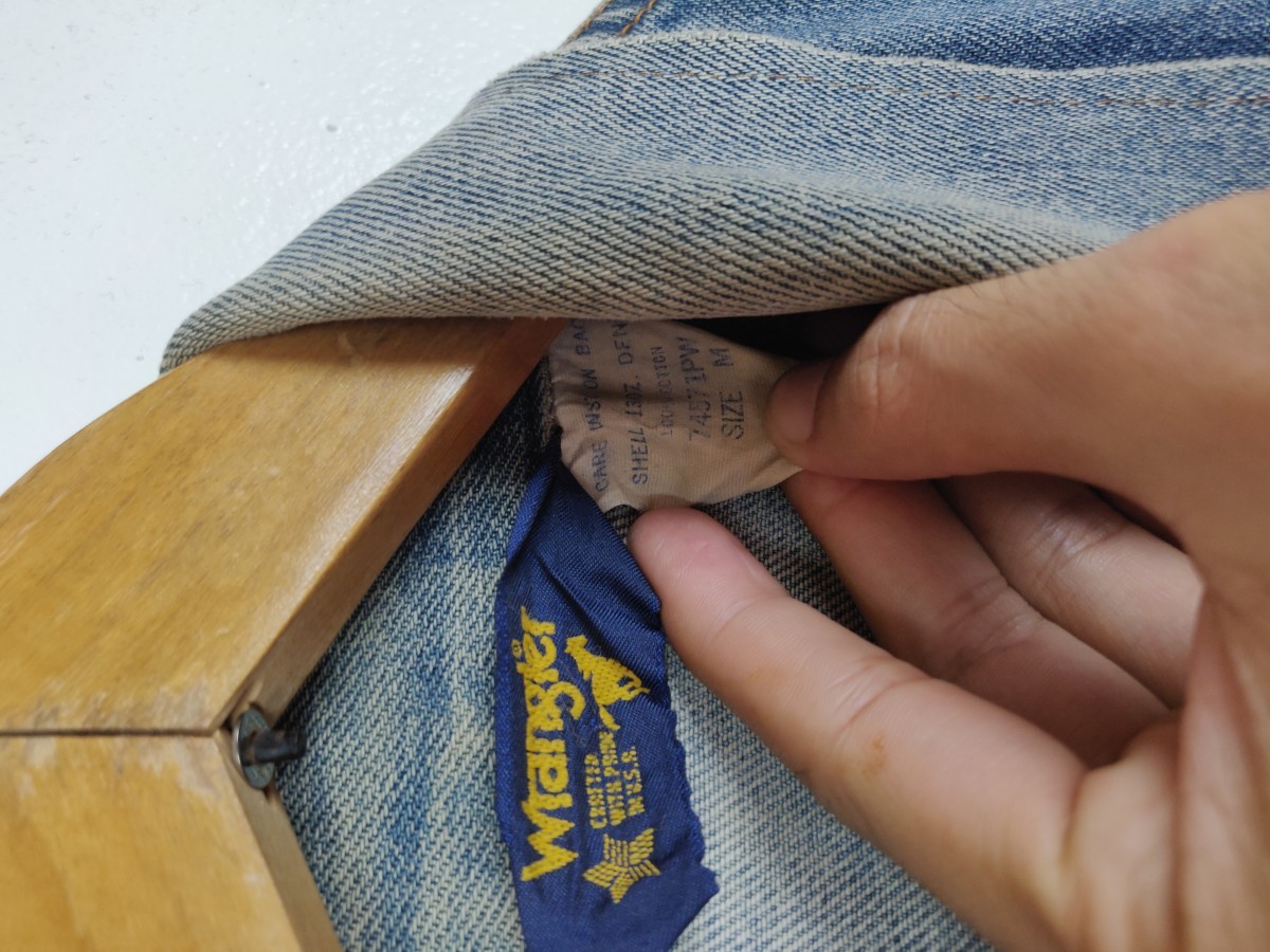Denim Jacket - Made in USA Trucker Denim Jeans Jacket - 5