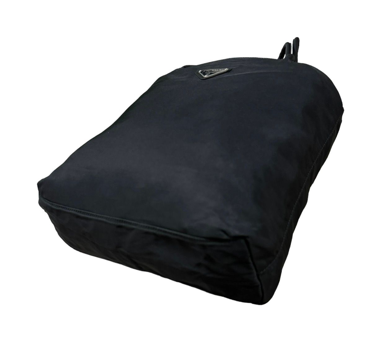 Authentic🔥Prada Tessuto Black Nylon Tote Bags - 10