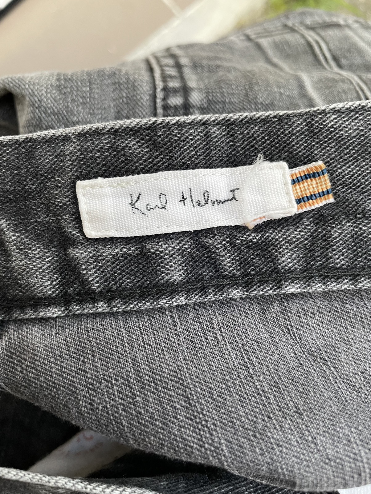 Karl Helmut - Karl Helmut Jeans Made In Japan - 15