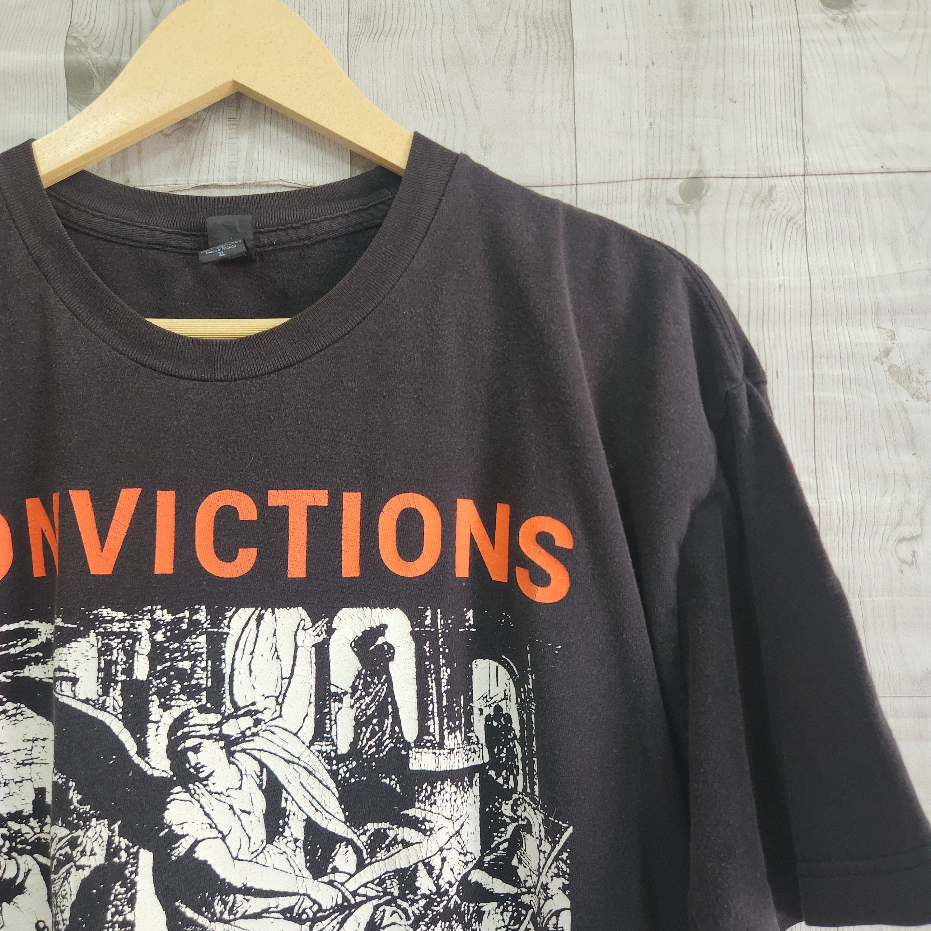 Band Tees - Metal Rock TShirt Convictions - 6