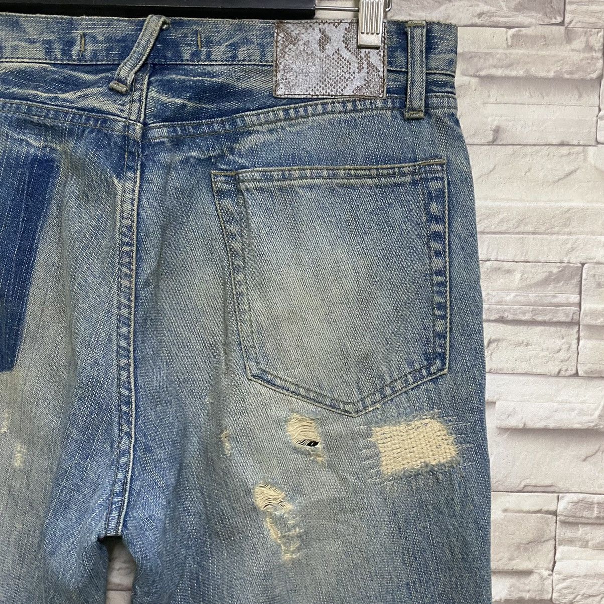 Japanese Brand - PPFM Archive Denim Distressed Jeans - 12