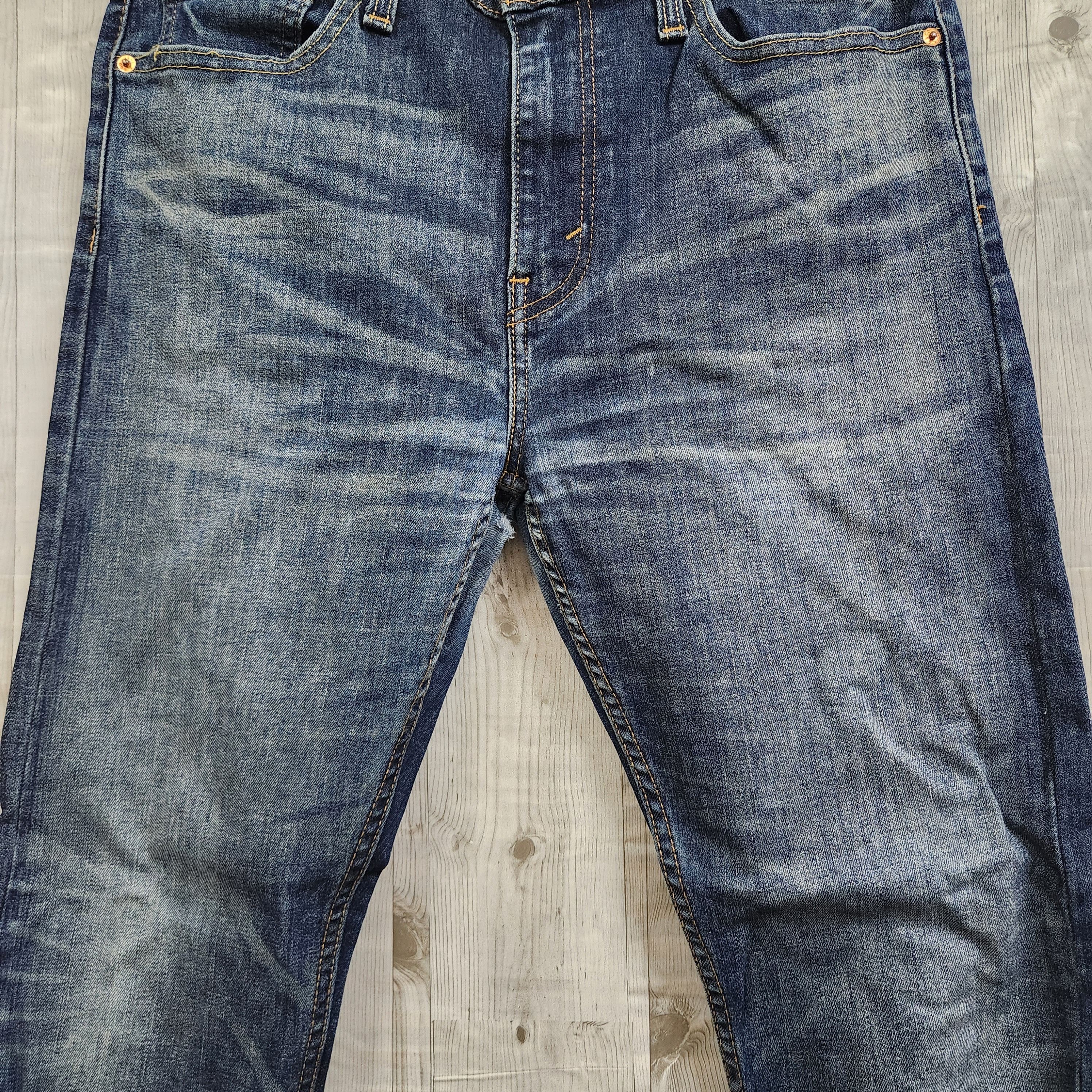 Levi's 510 Blue Denim Jeans - 18