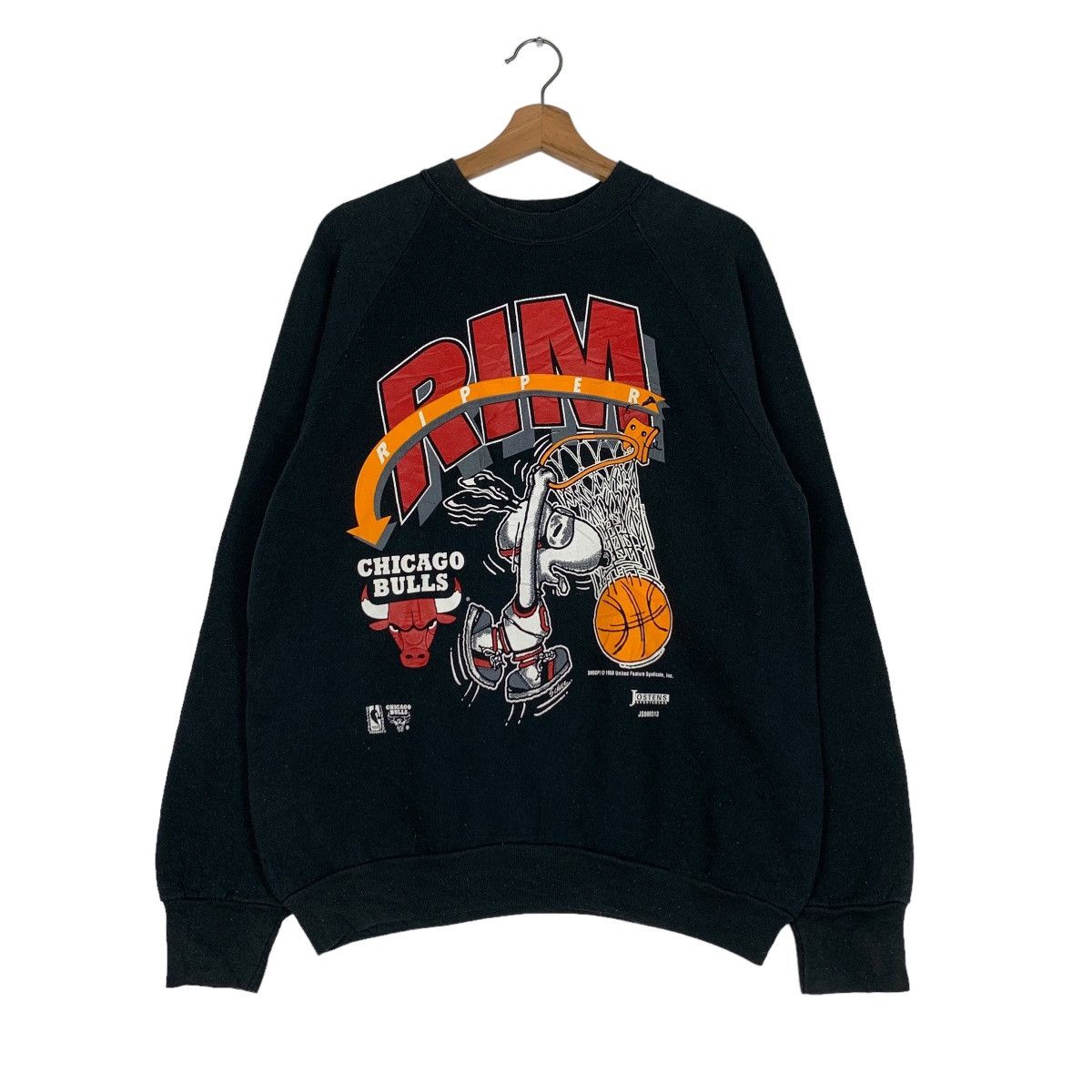 MLB - RIM Ripper Snoopy Dunk Graphic Sweatshirt #0663-C31 - 1