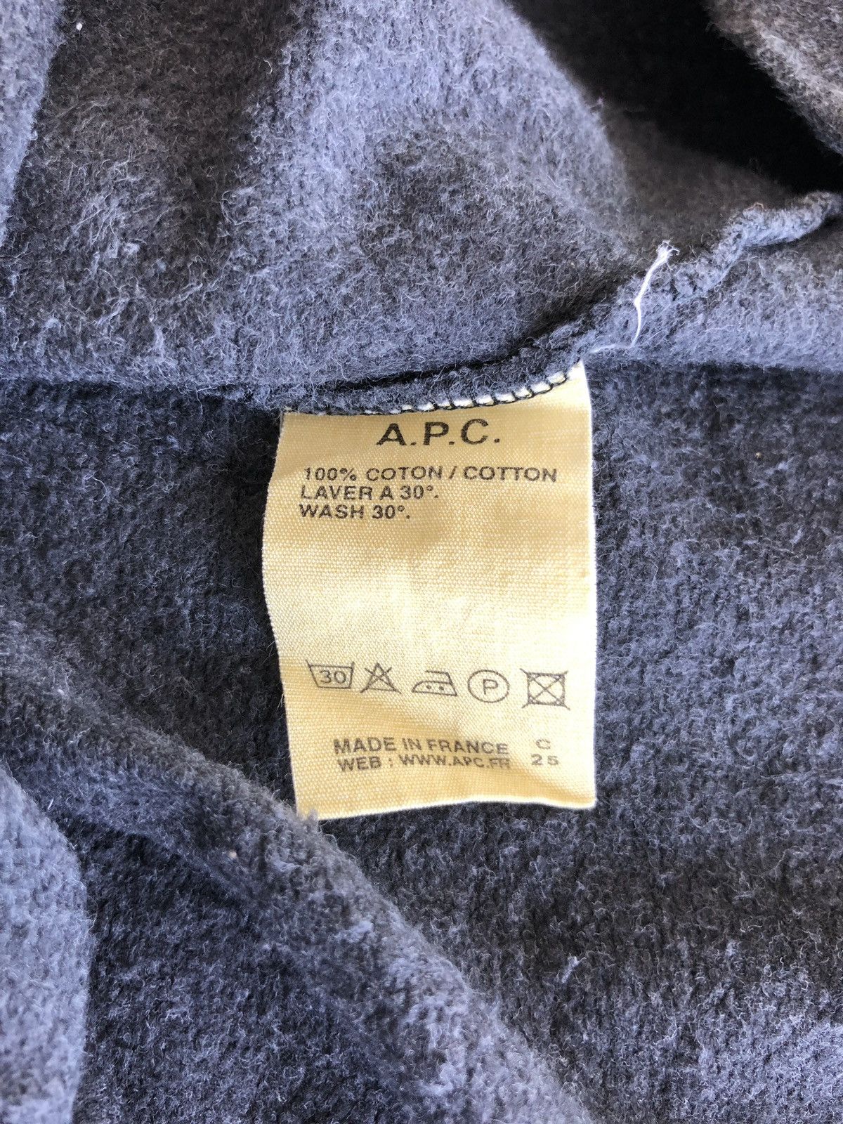 APC Rue de Fleurus Paris High Neck Zipper Sweater - 5