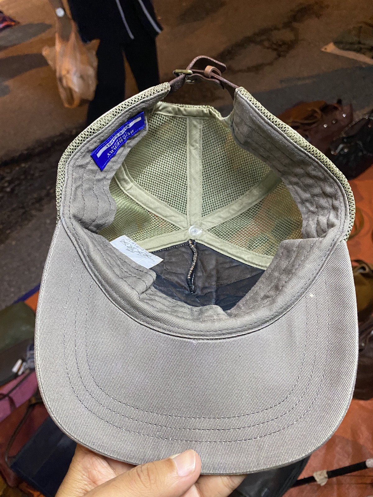 Authentic Burberry Blue Label Baseball Hat Cap - 8