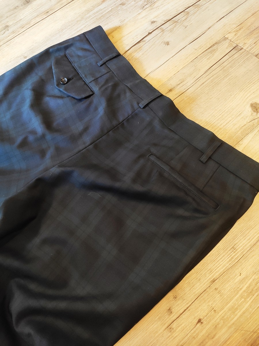 NEW! Tartan trousers AD2010 - 2
