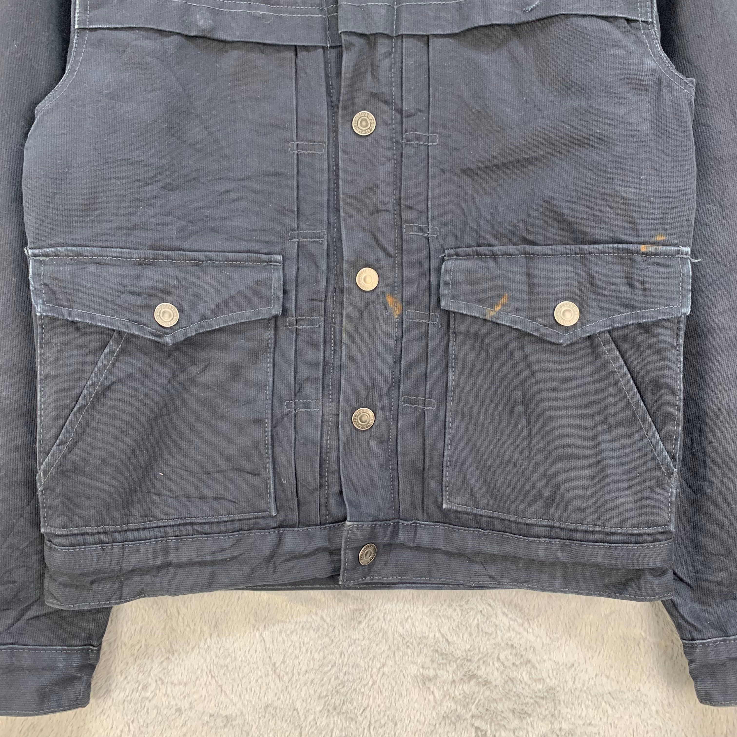 Levi's Sherpa Denim Jacket #4364-145 - 5