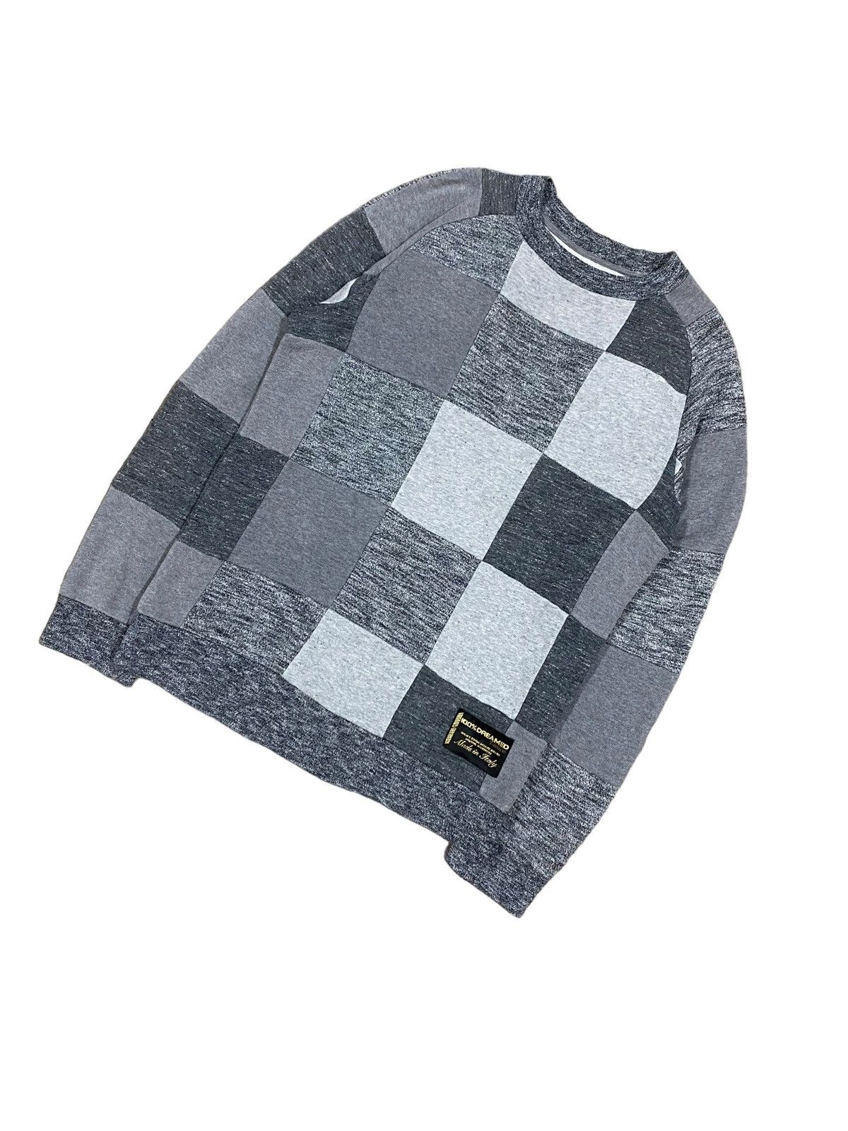 Authentic🔥Golden Goose Moon Sweatshirt Patchwork Archive#16 - 7