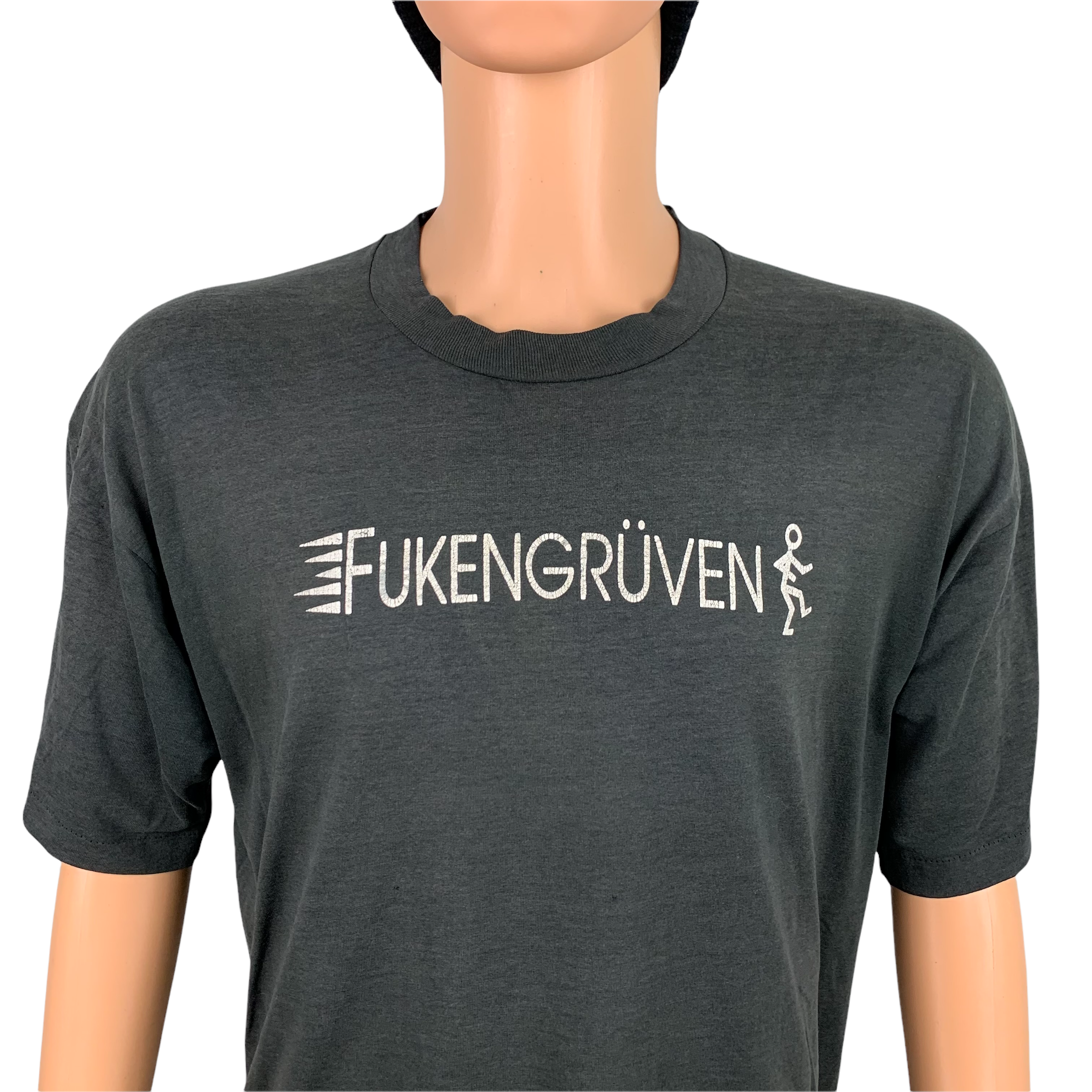 Vintage - TRASHED DISTRESS Vintage Fukengroven Tees #3610-55 - 3