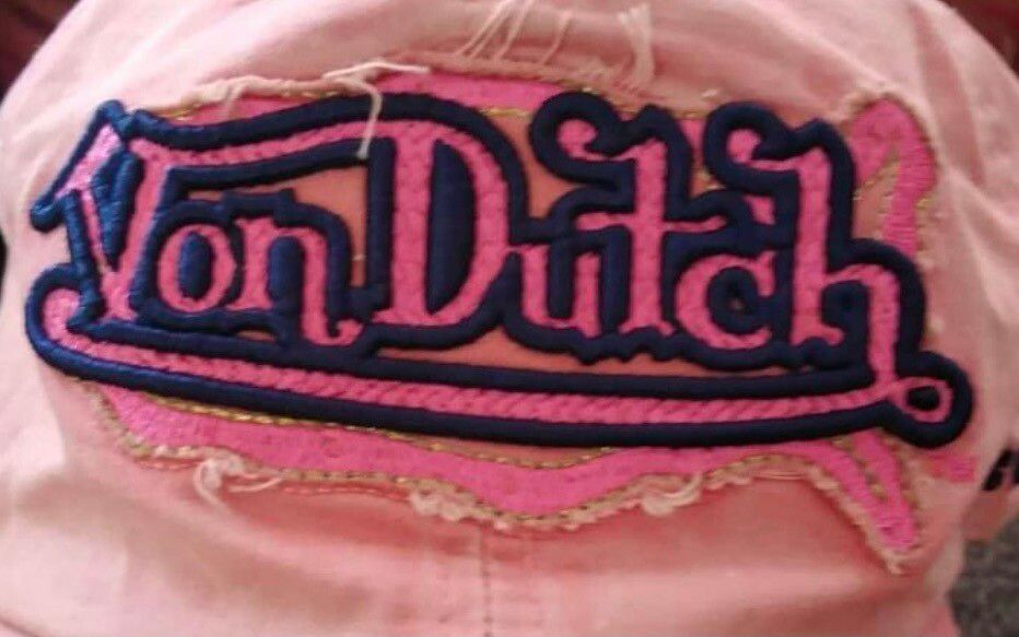 Vintage - 💥RARE Von Dutch Pink Distressed Trucker JAY Z Rapper Style - 5