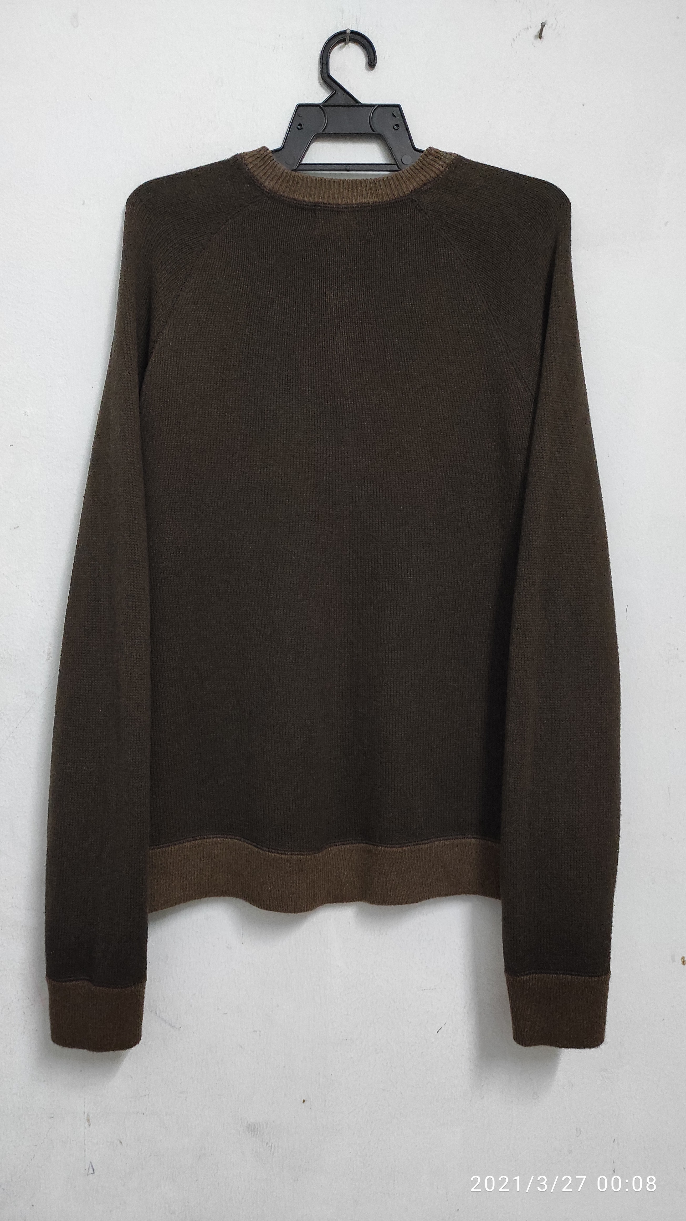 Polo Ralph Lauren - Archice 1990's POLO JEANS STANDARD ISSUE MILITARY RAGLAN sweater - 2