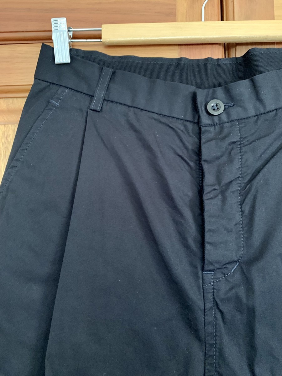 Garment Dyed Pleated Pants - 3