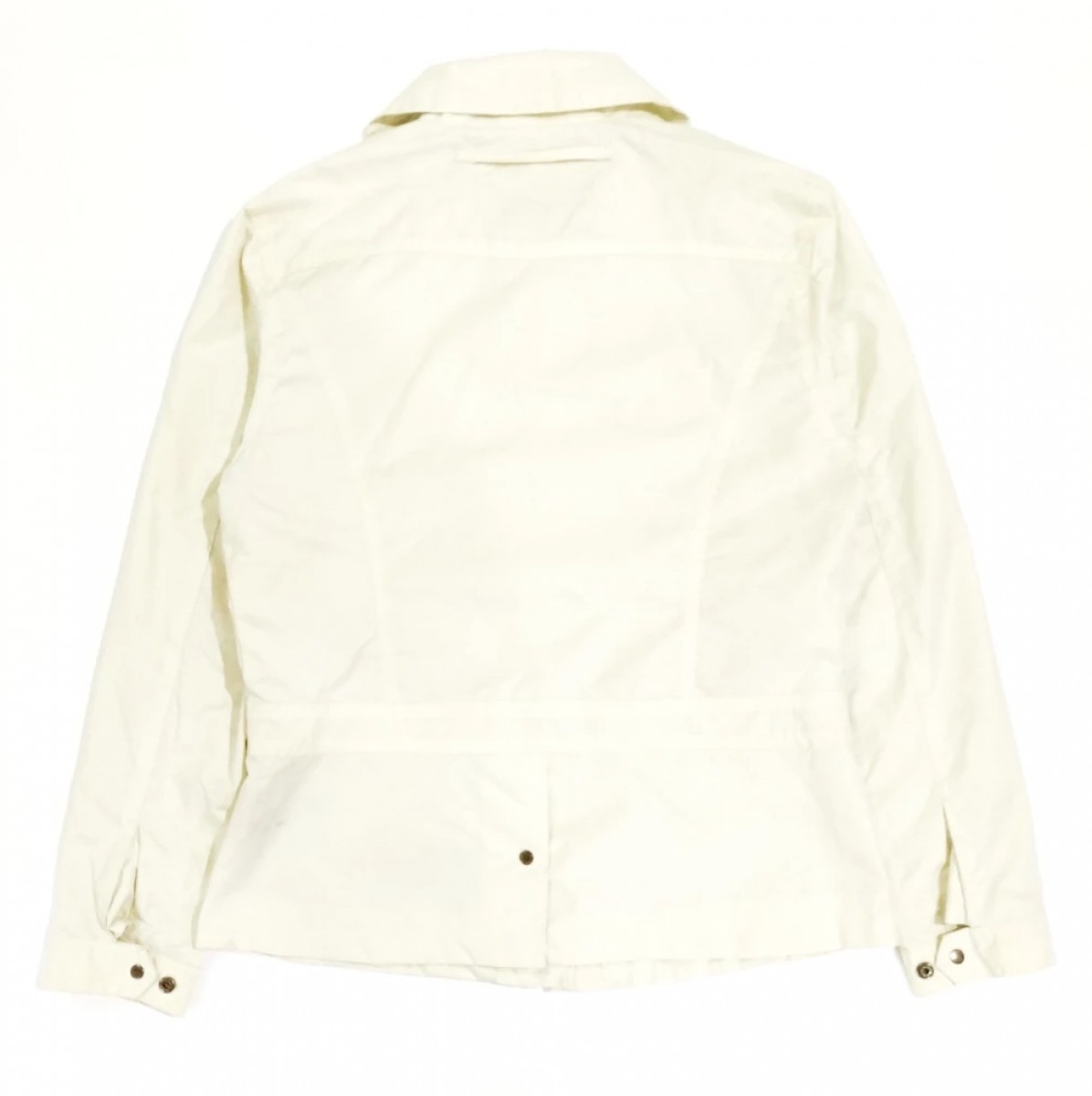 RARE! PRADA MONOGRAM LINING CREAM HYPE LIGHT JACKET - 4