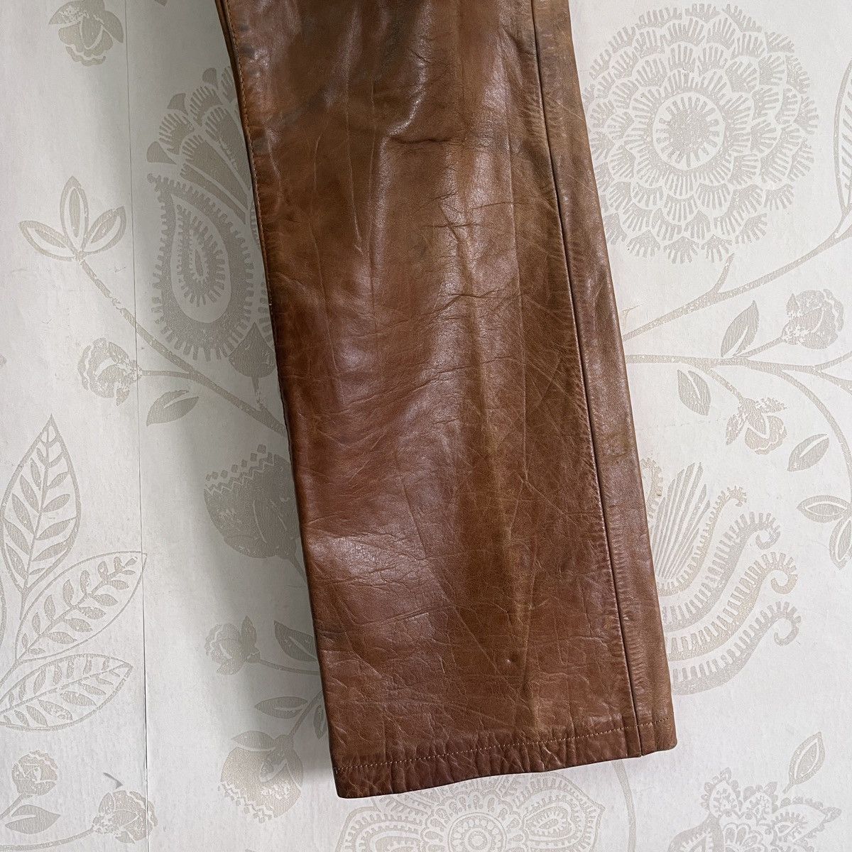 Genuine Leather - Japan 5351 Pour Les Homme Leather Pants - 8