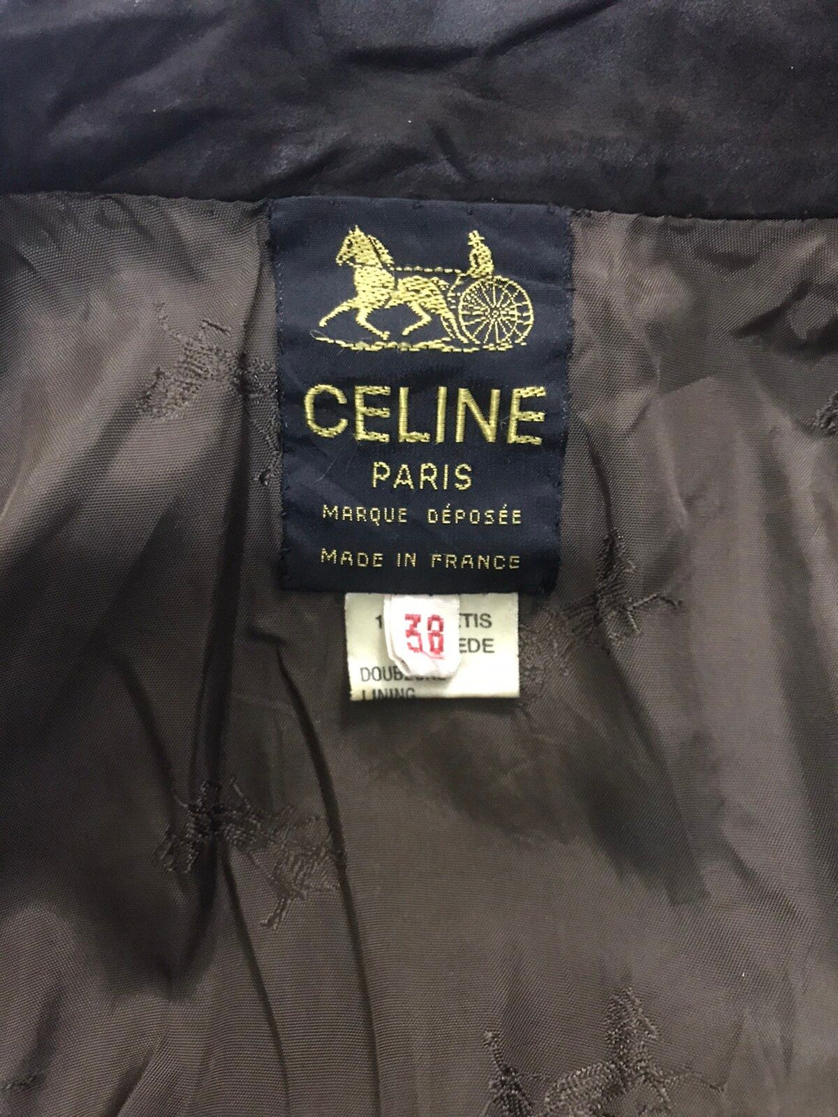 Celine By Hedi Slimane Leather Long Coat - 2