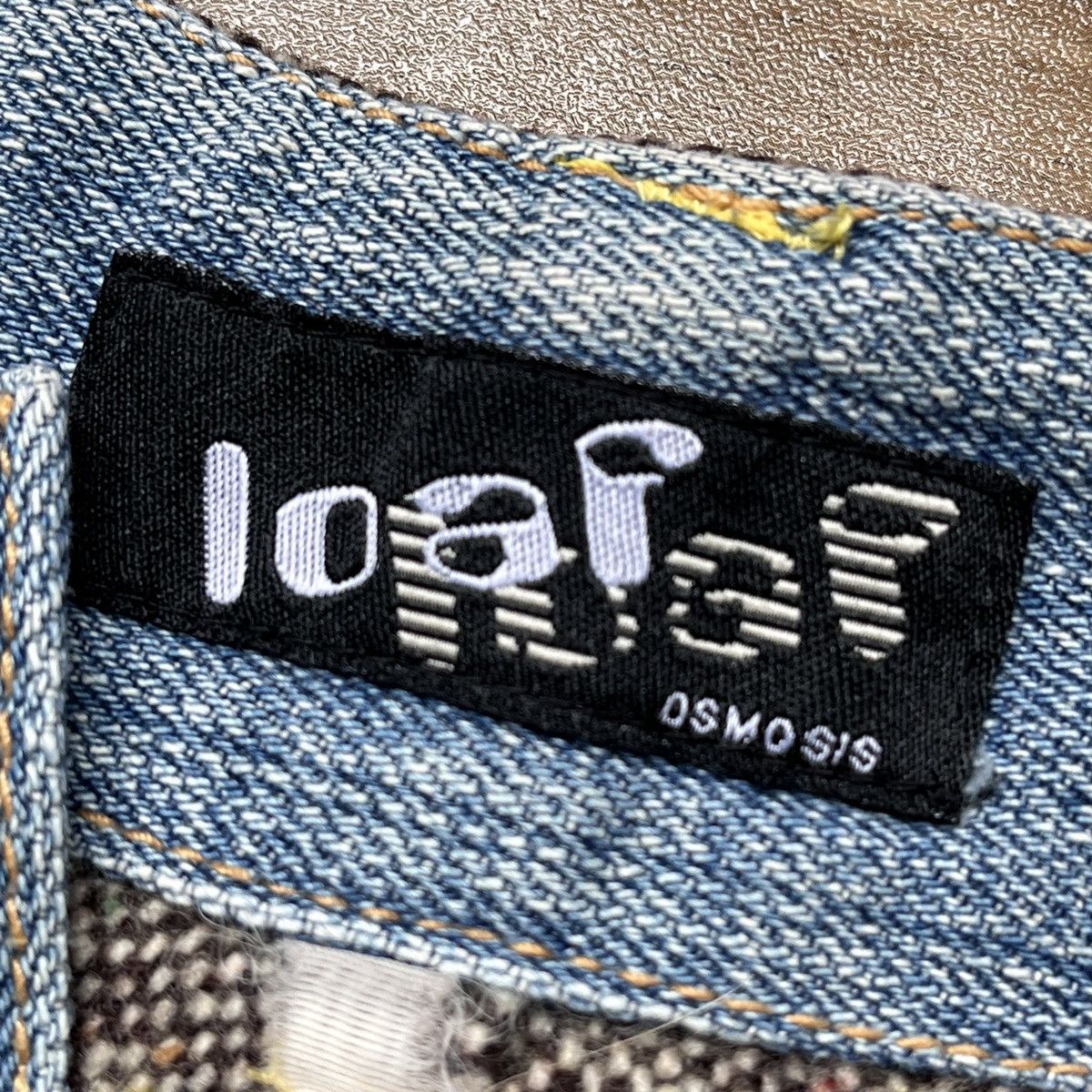 Japanese Brand - Osmosis Loaf Denim Jeans 3 Quarter Japan - 7