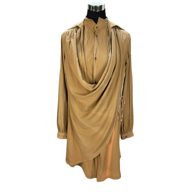 MIHARAYASUHIRO Layered Shirt Faded on Back #A55-1261 - 1