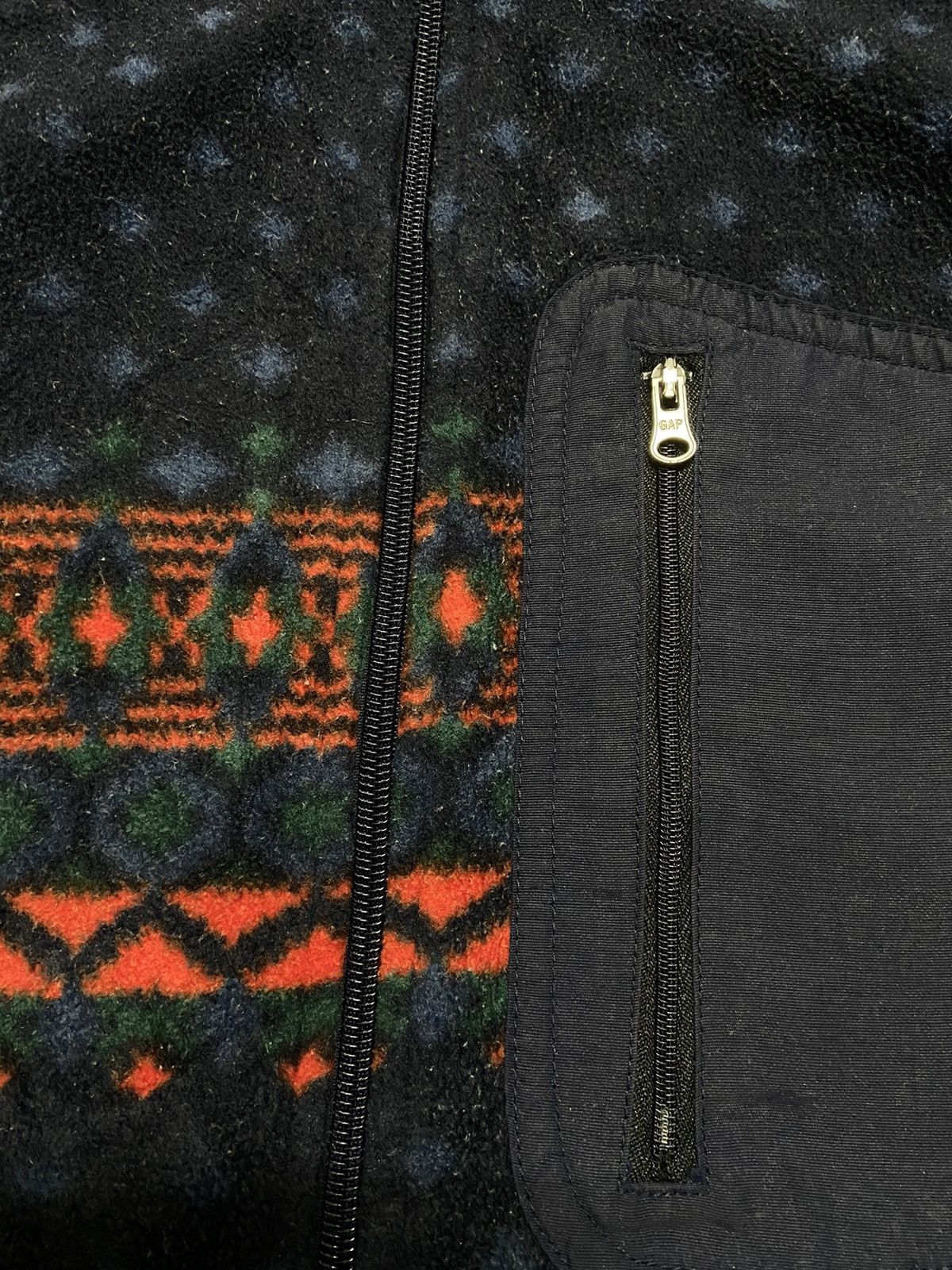 Vintage Gap Native Fullzip Fleece - 3