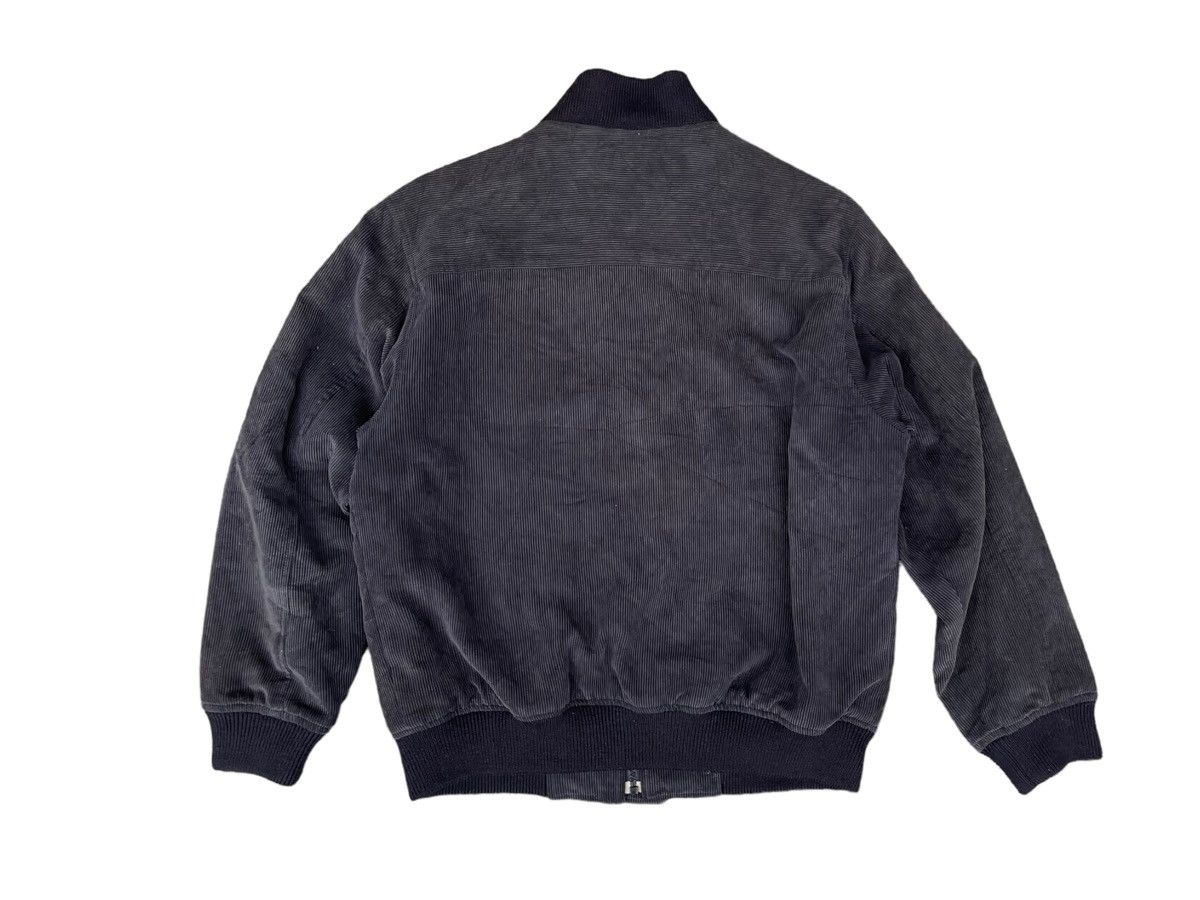 Japanese Brand - Artemodena Curduroy Bomber Jacket - 5